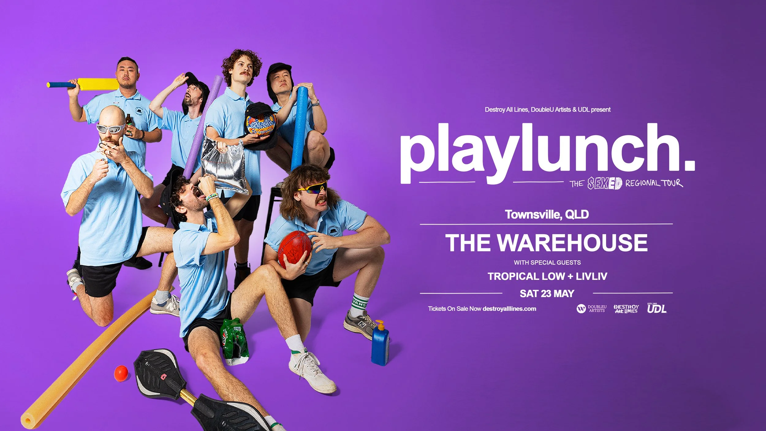 PLAYLUNCH - Warehouse Townsville