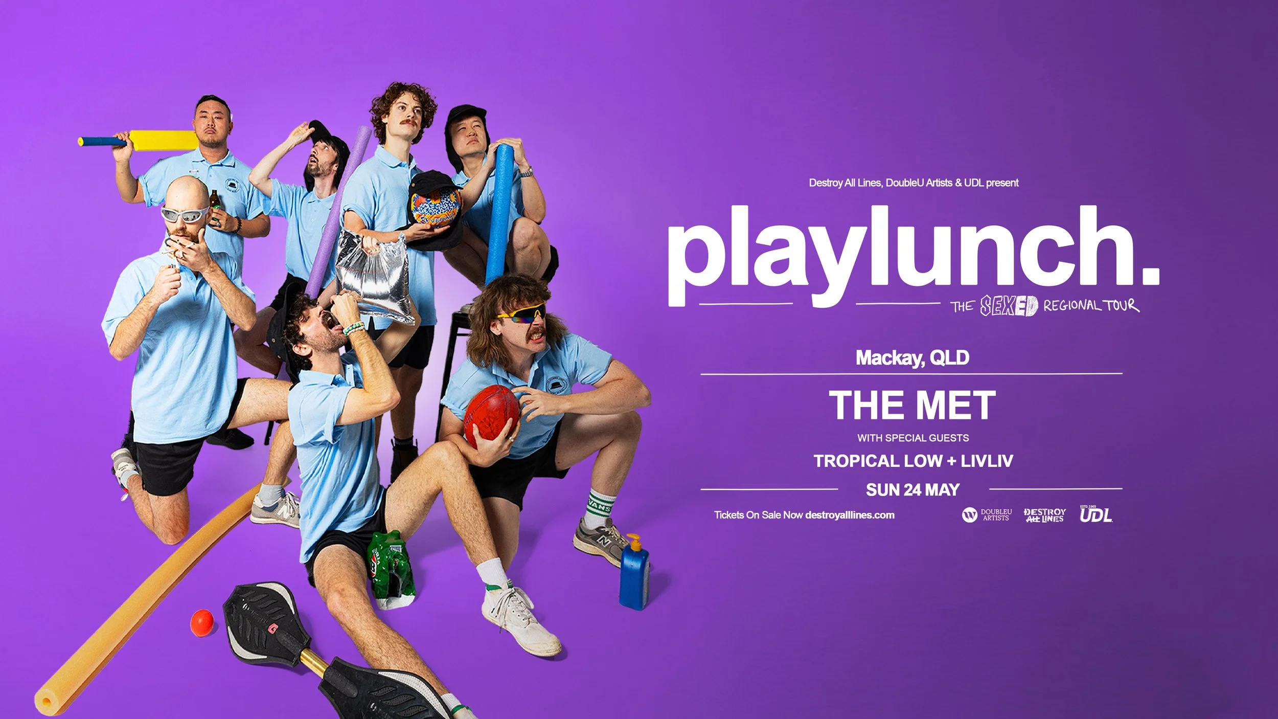 PLAYLUNCH - The Met Mackay