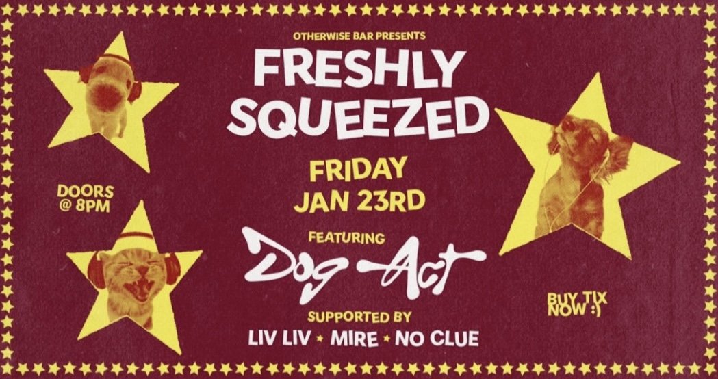 FRESHLY SQUEEZED
