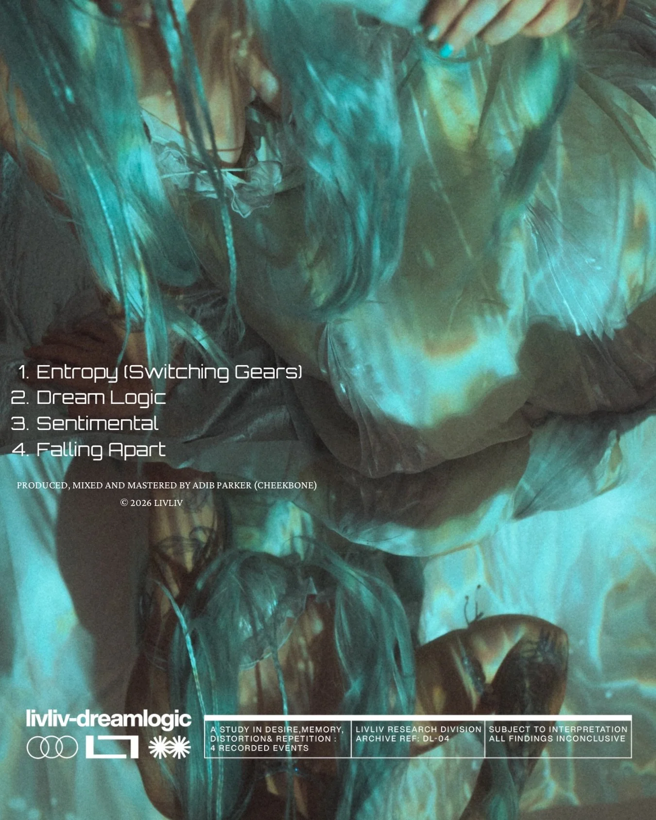 Dream Logic is out everywhere 🌸🥹 I got some thank yous incoming:

@cheekbonemusic whose production, mixing and mastering transformed these songs; your patience minimised my meltdowns and I can&rsquo;t thank you enough for working with us even in su