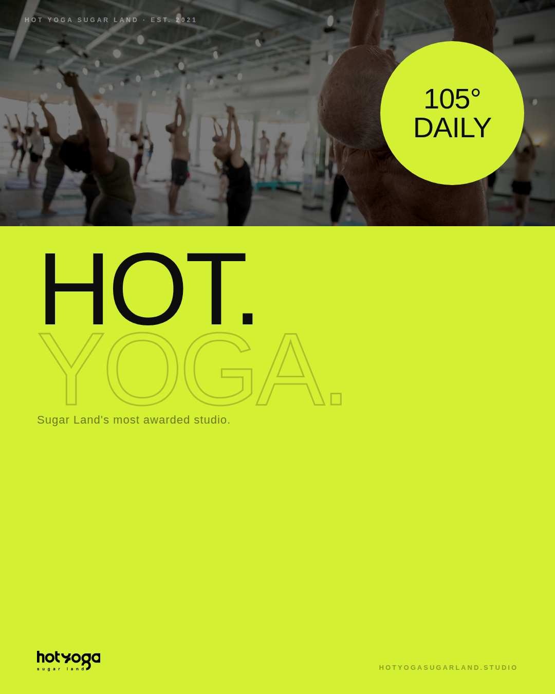Your First Hot Yoga Class