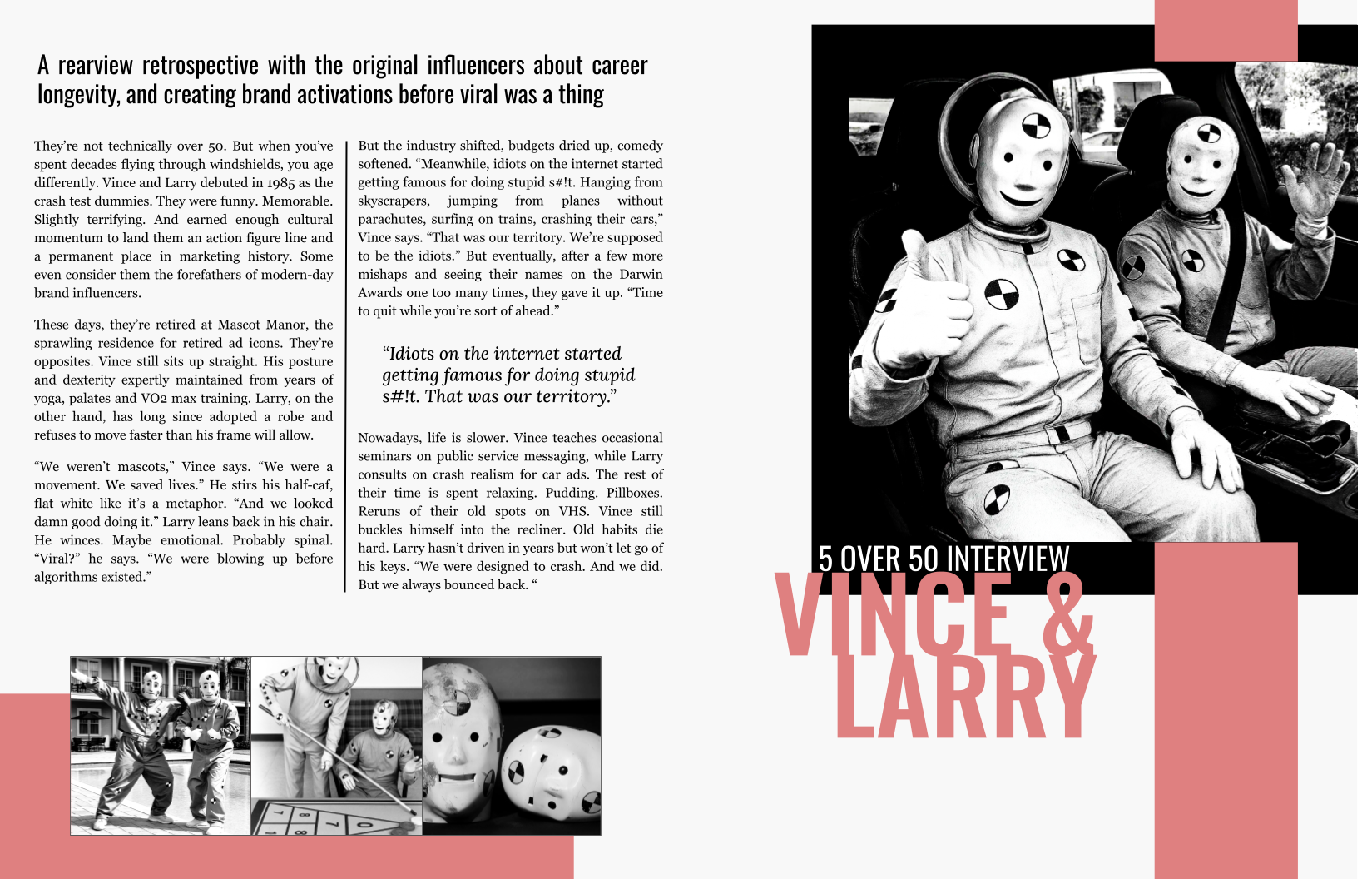 Two dummies drop some knowledge blah blah