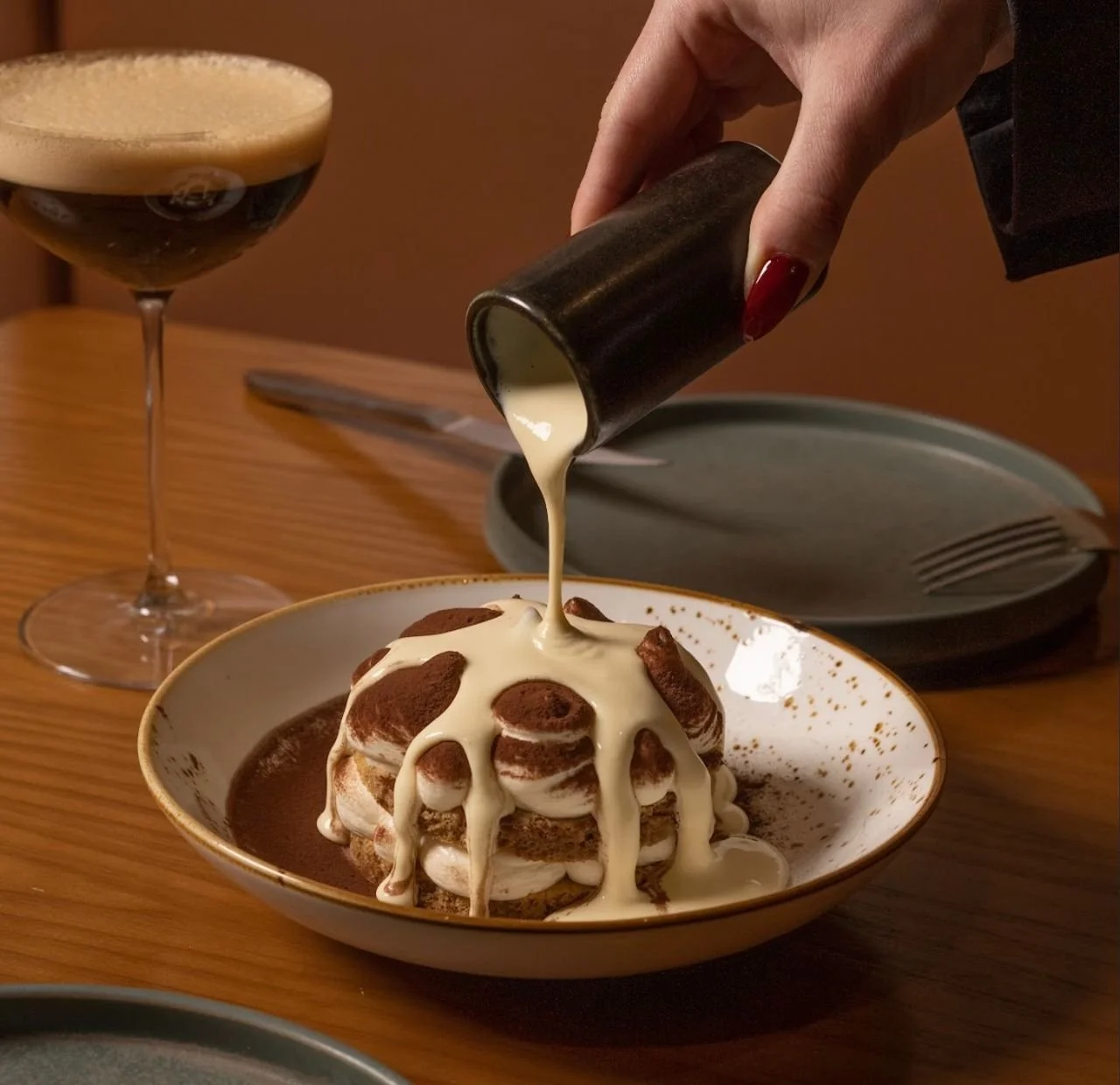 Filo Tiramisu