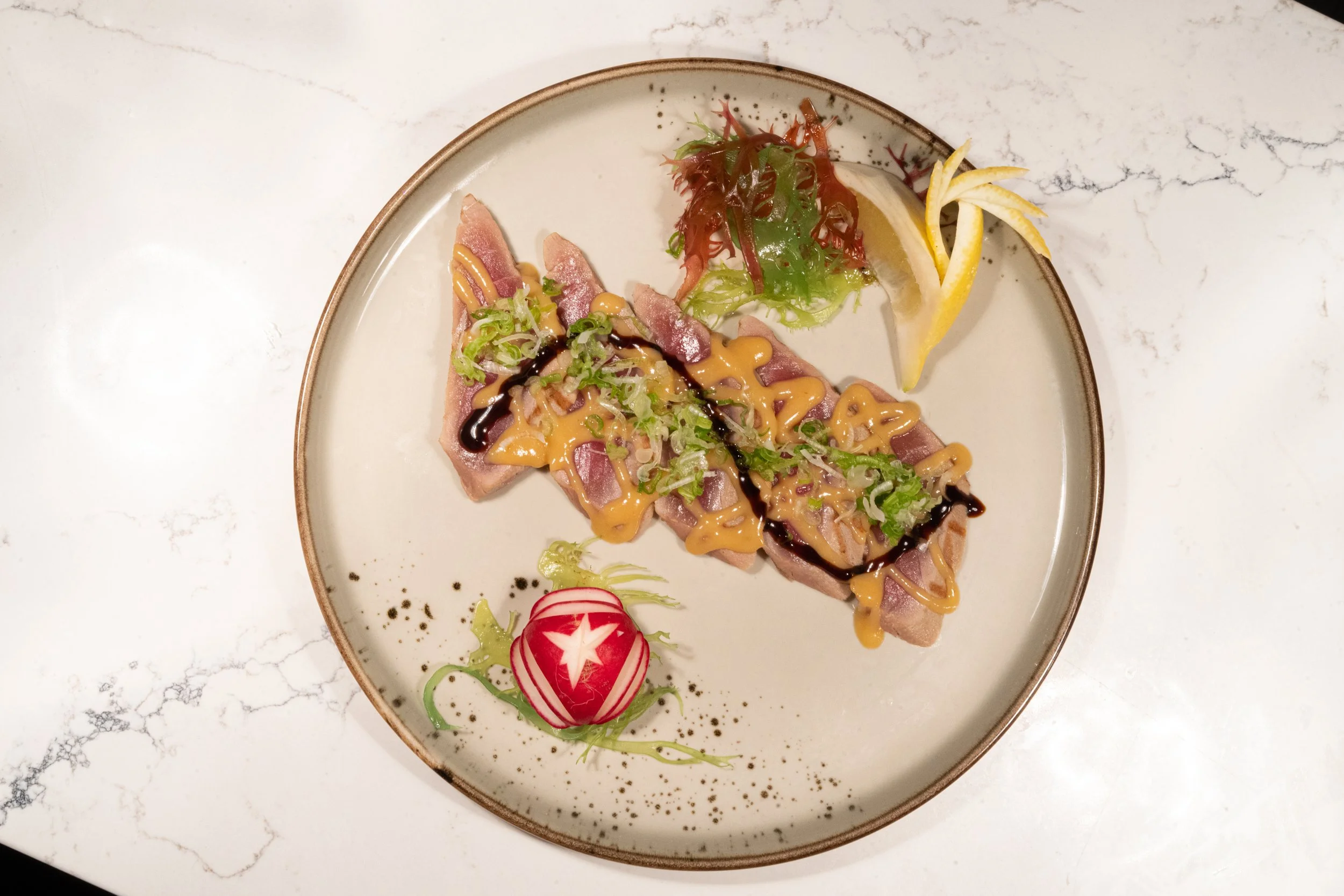 Hamachi Carpaccio