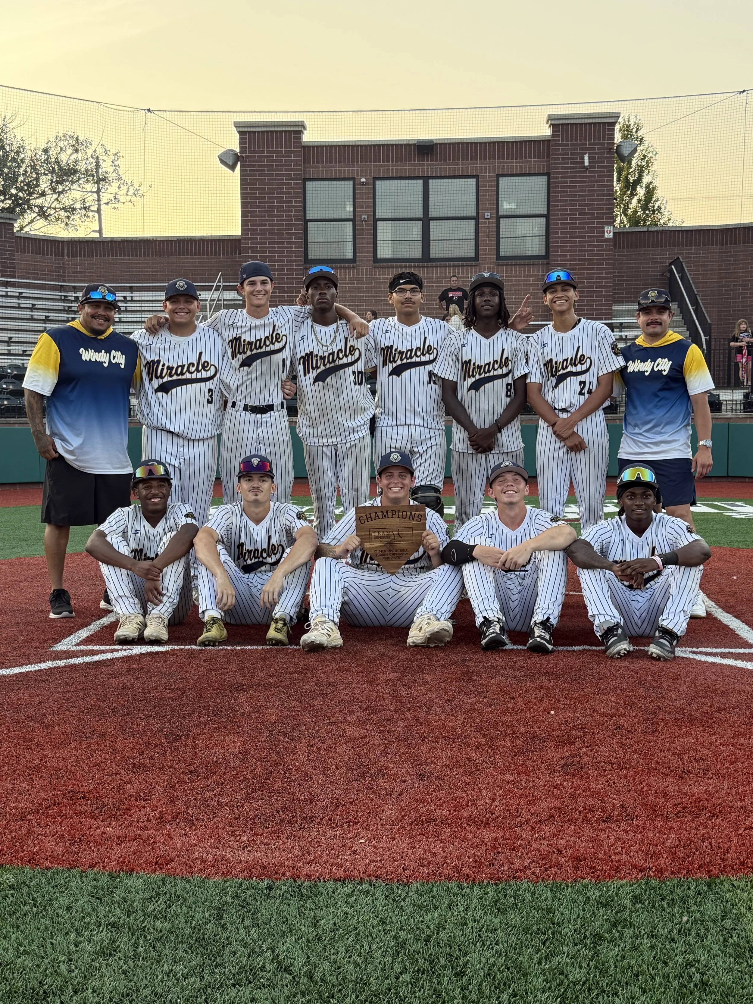 Windy City Miracle 17U Crowned Champions at 18U Oilmen Invitational