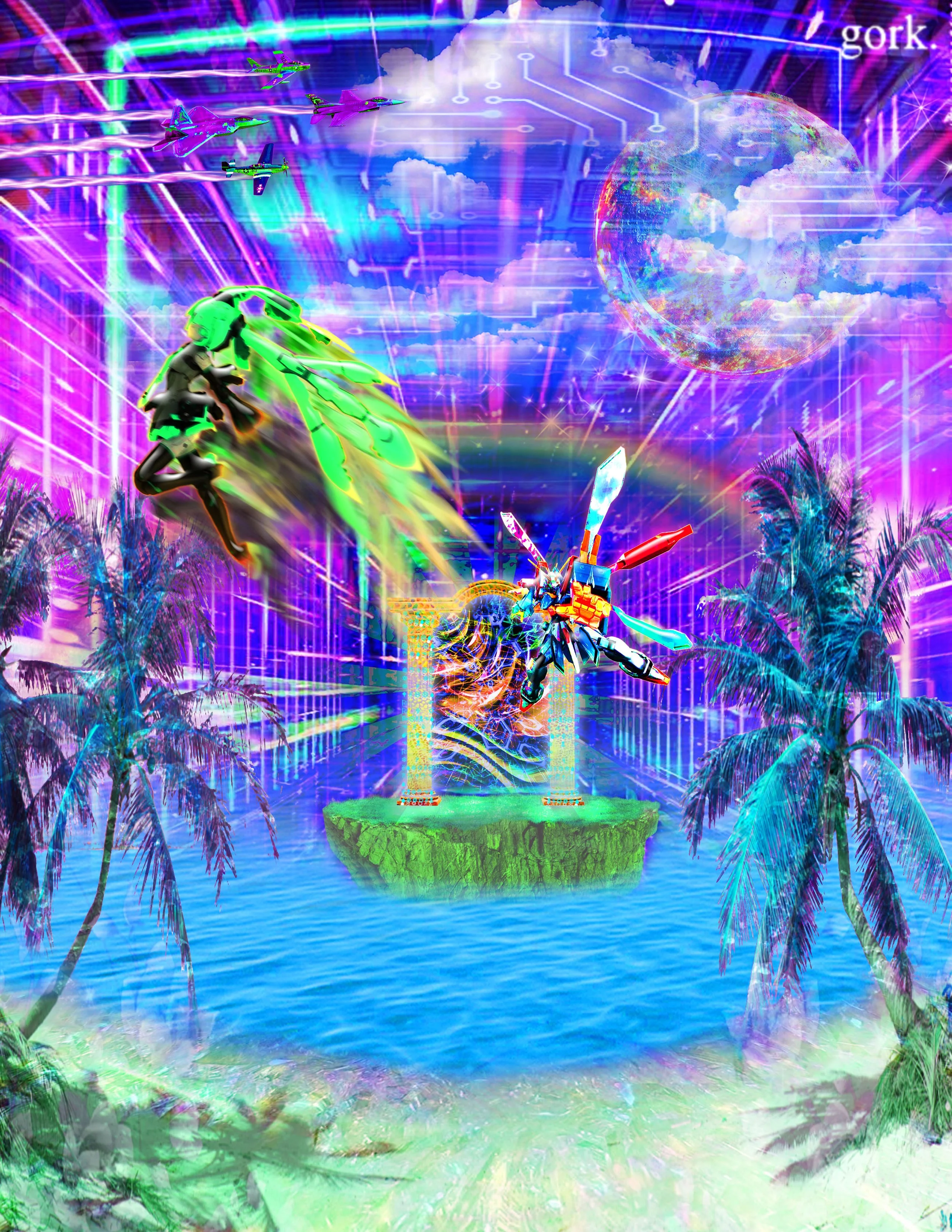 4 BEACH CHILLING WITH GUNDAMS.jpg