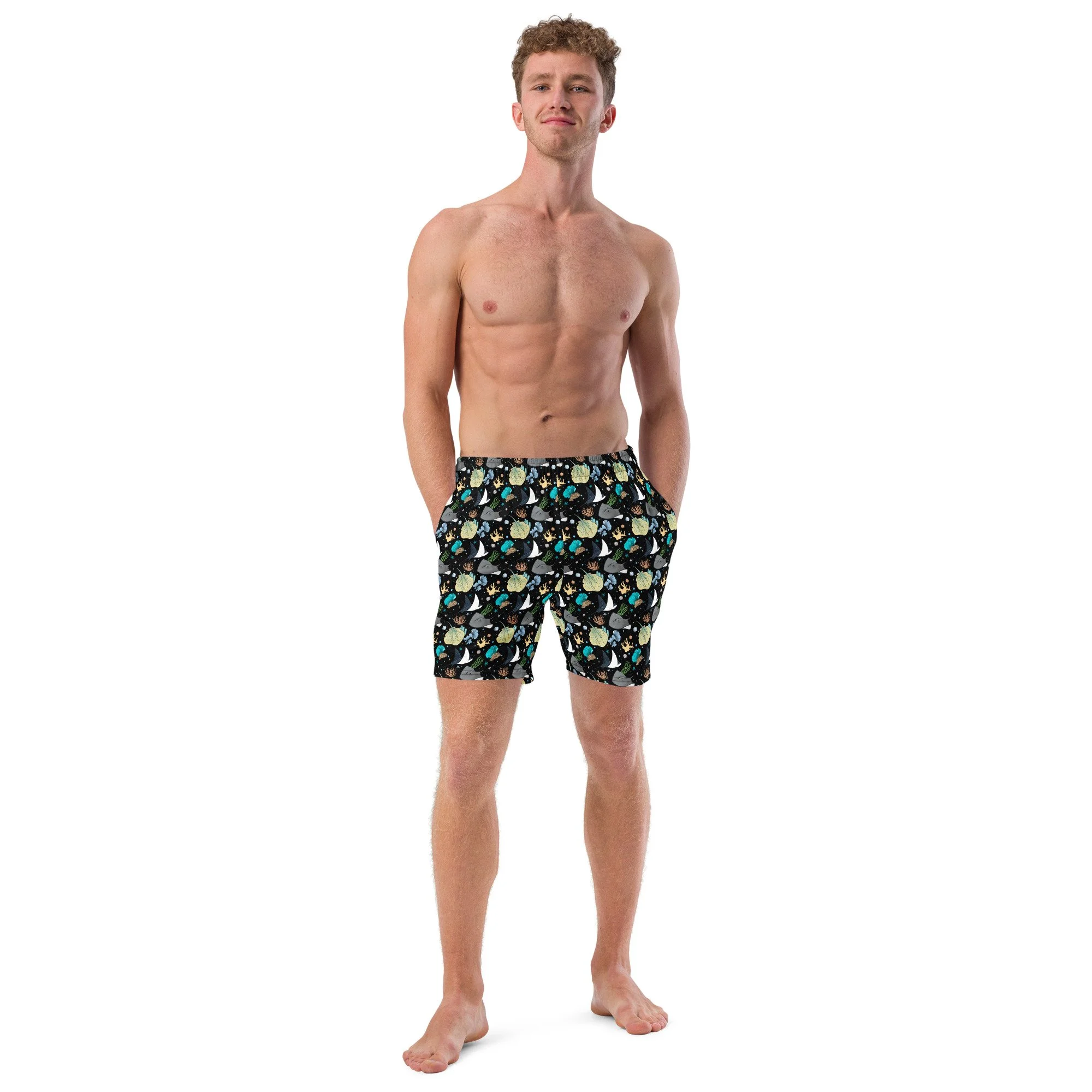 Mantle Swim Trunks