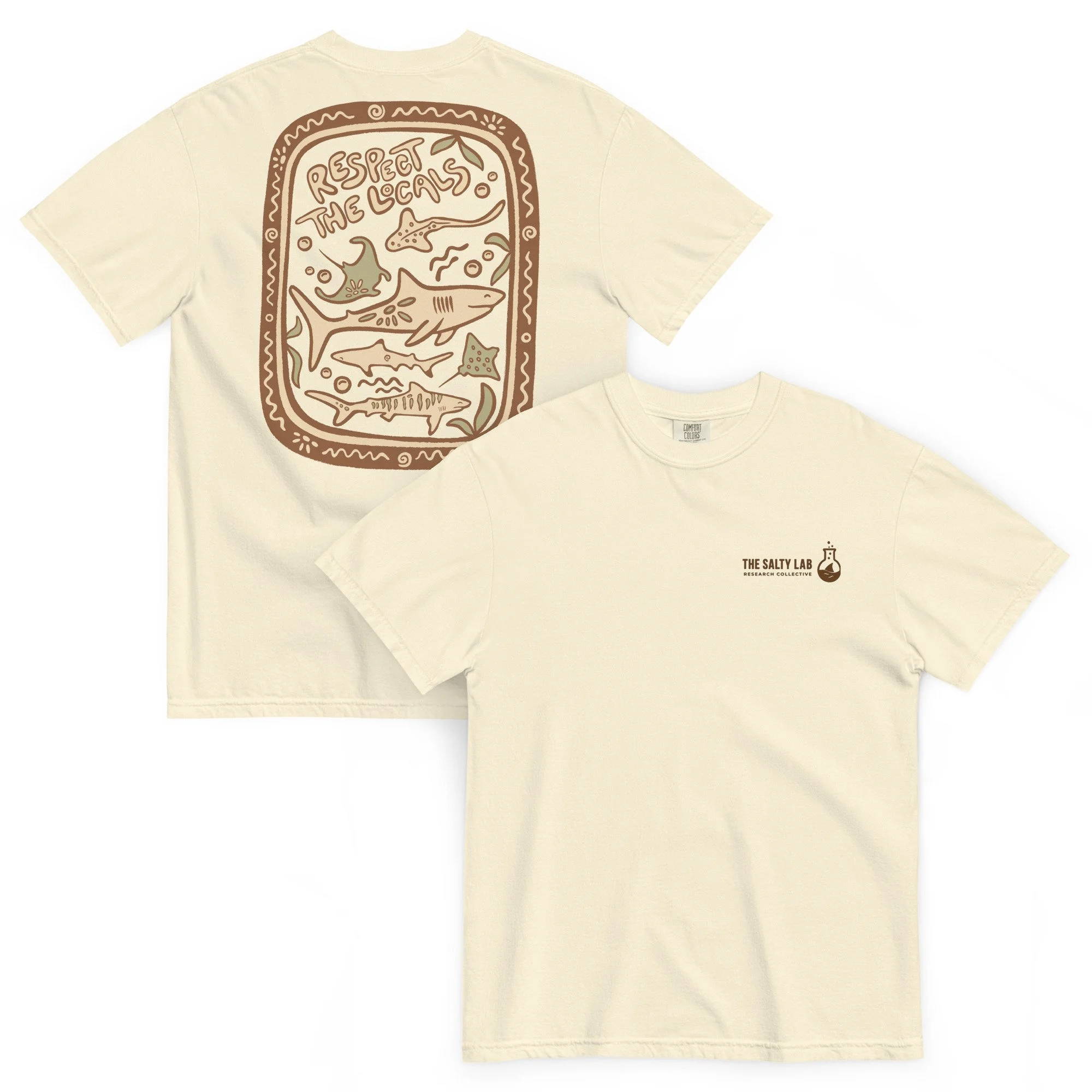 Respect the Locals Heavyweight Tee