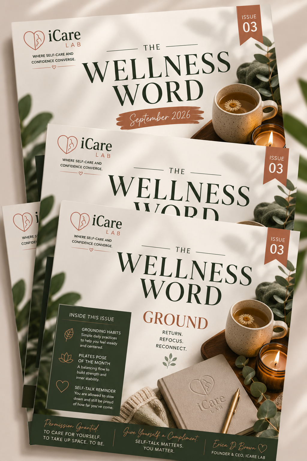 GROUND — September 2026 Wellness Word