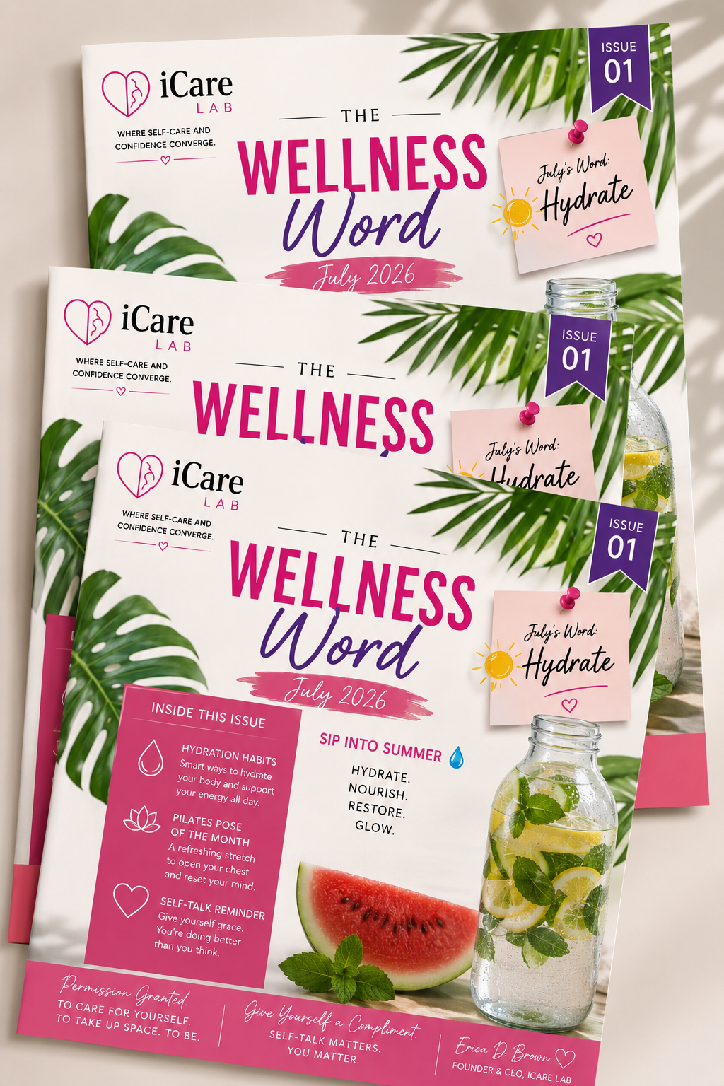 HYDRATE Issue Cover