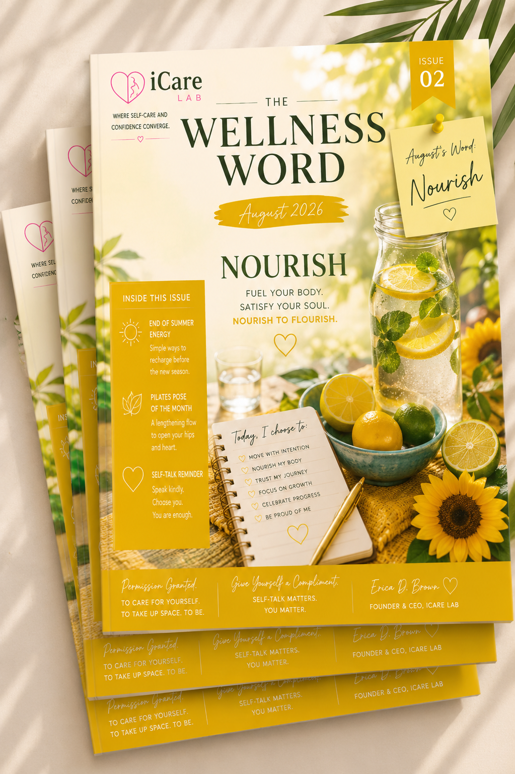 NOURISH Issue Cover