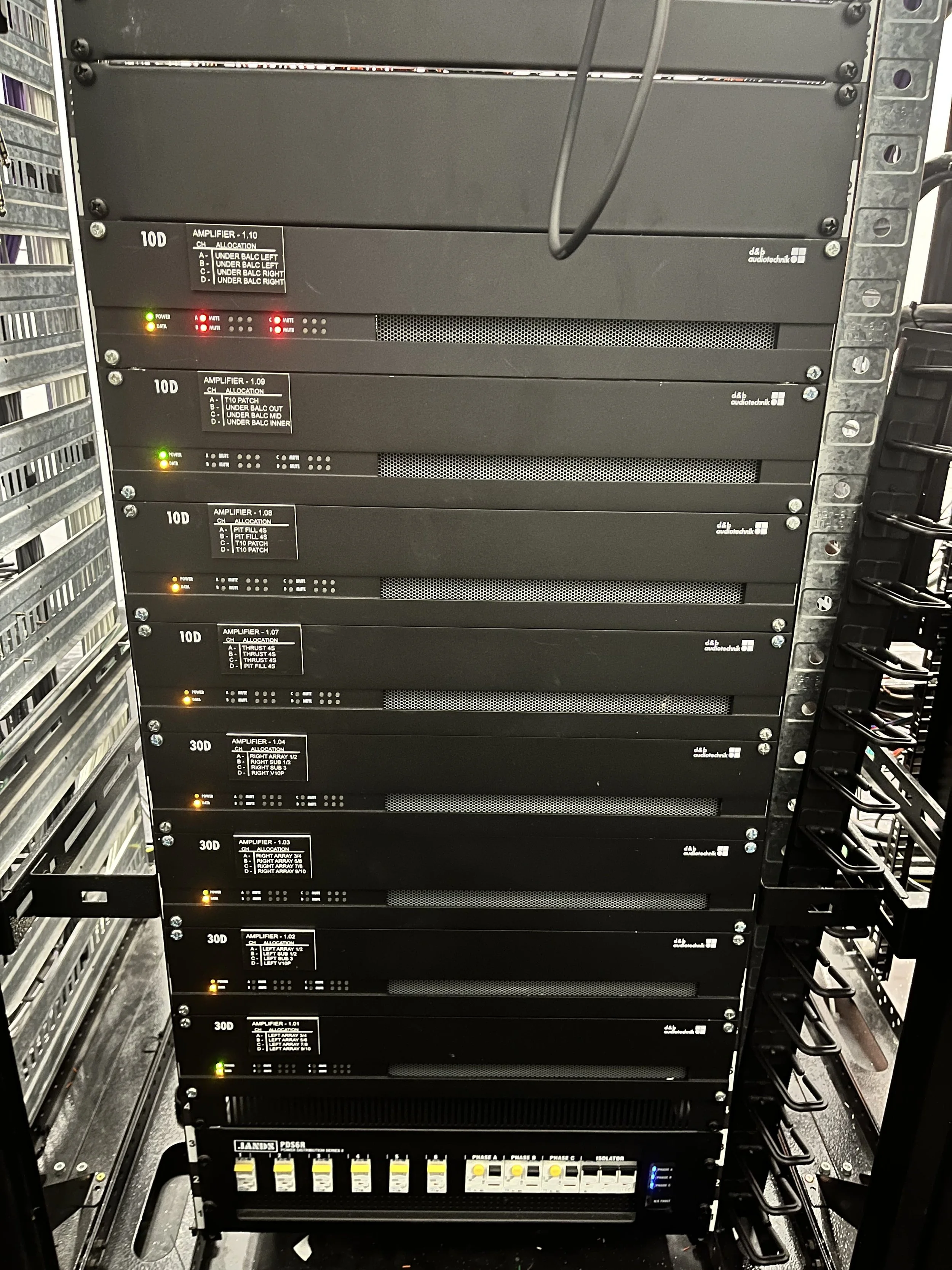 Amp racks