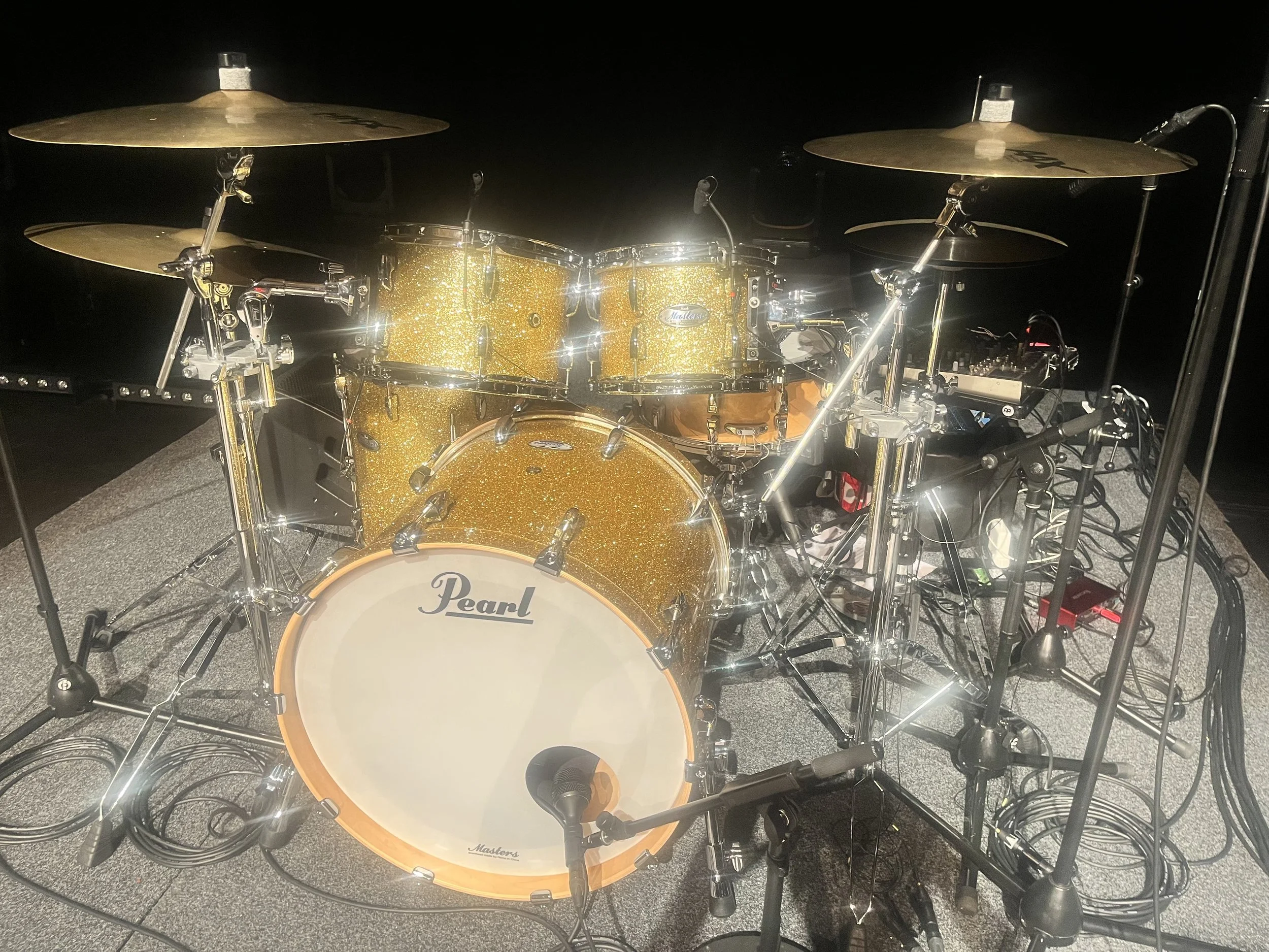 DPA mics on a kit