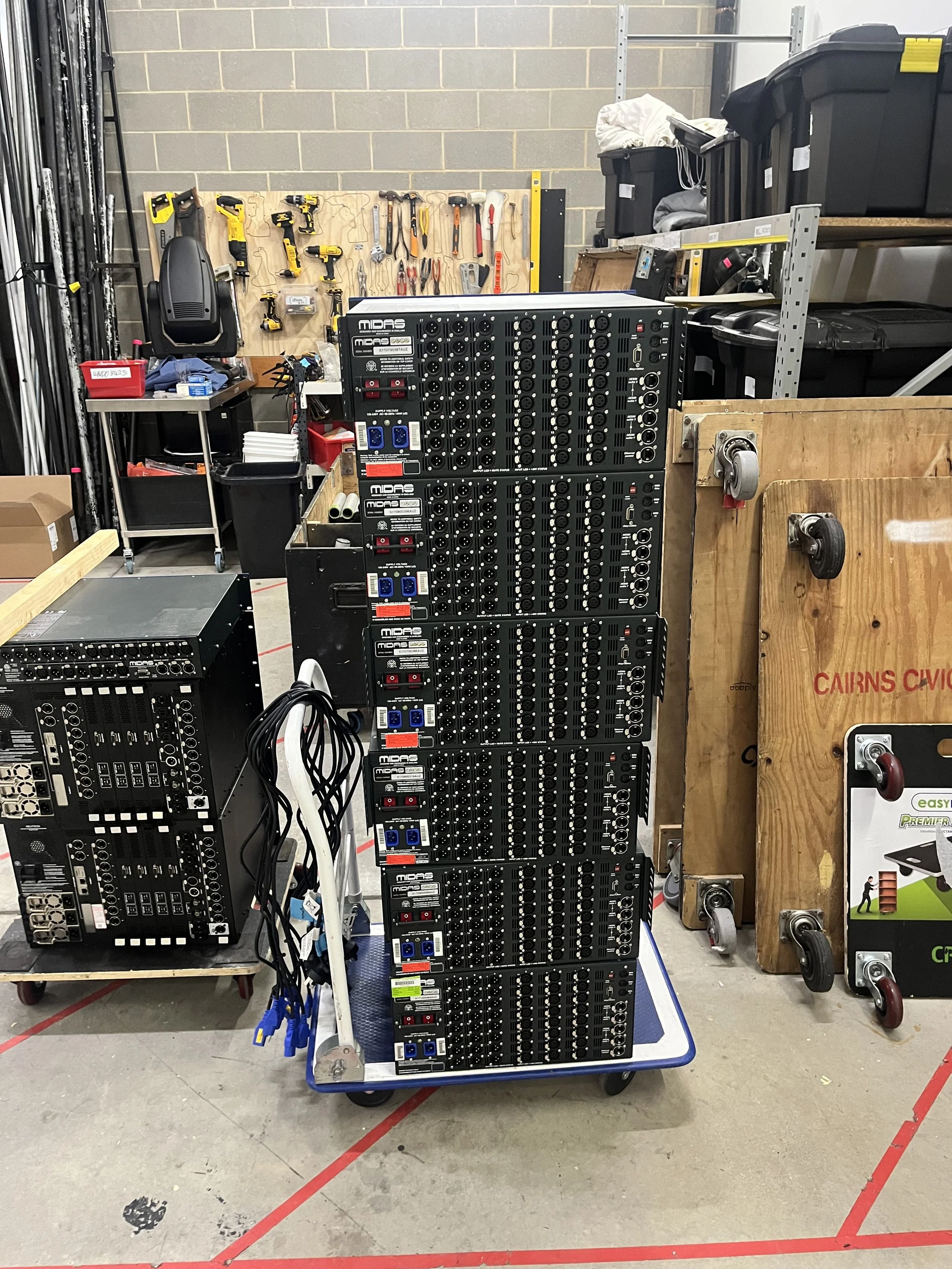 Retiring MIDAS I/O