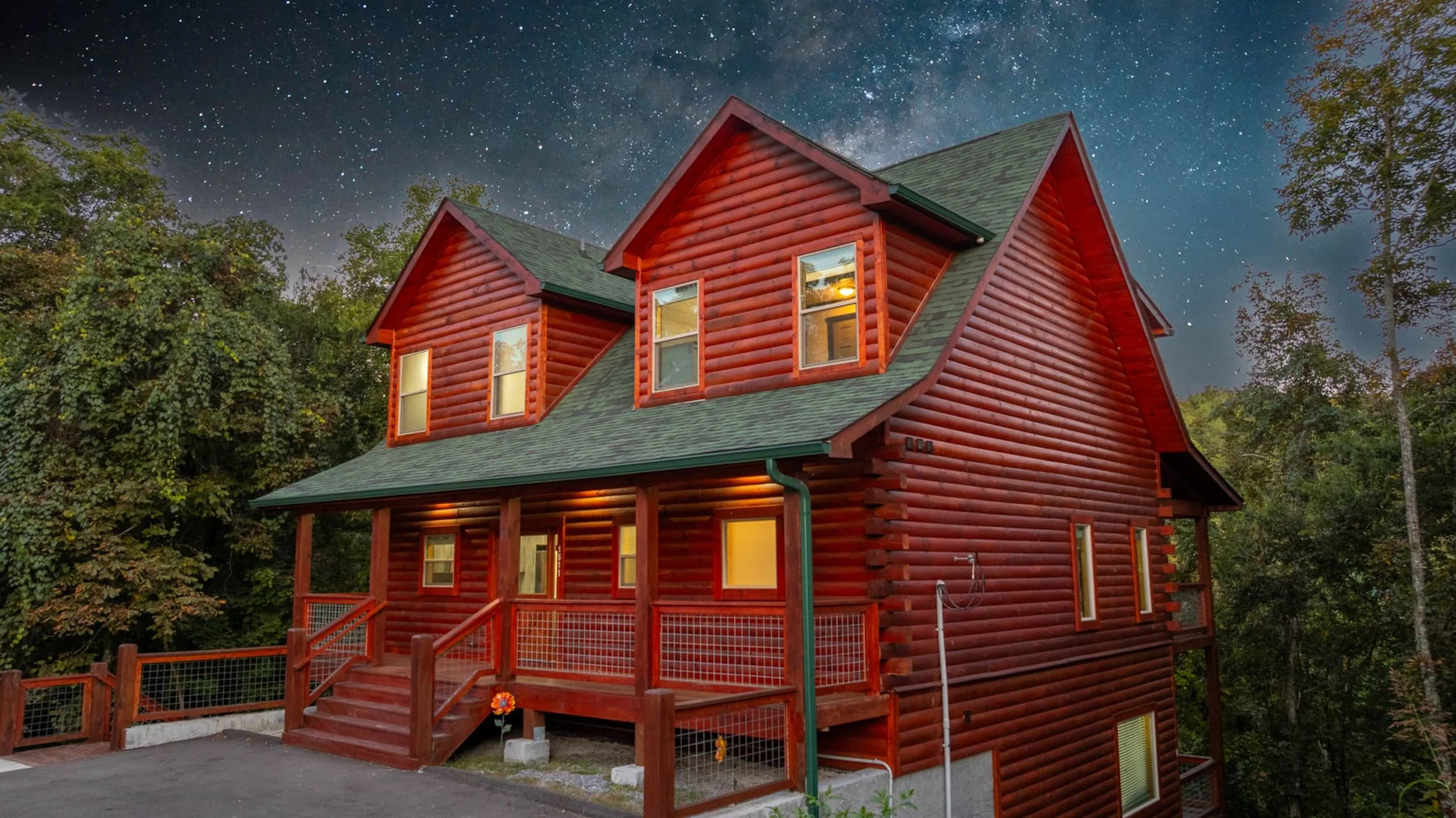 Cabin Exterior