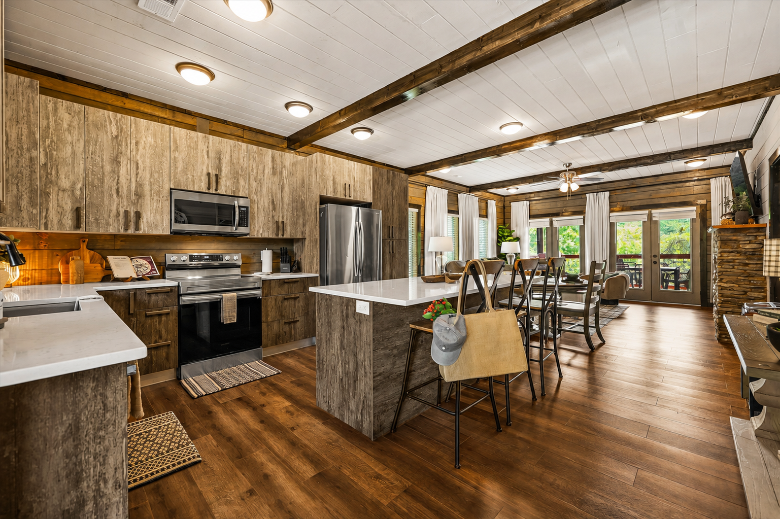 Kitchen for Smoky Mountain Cabin