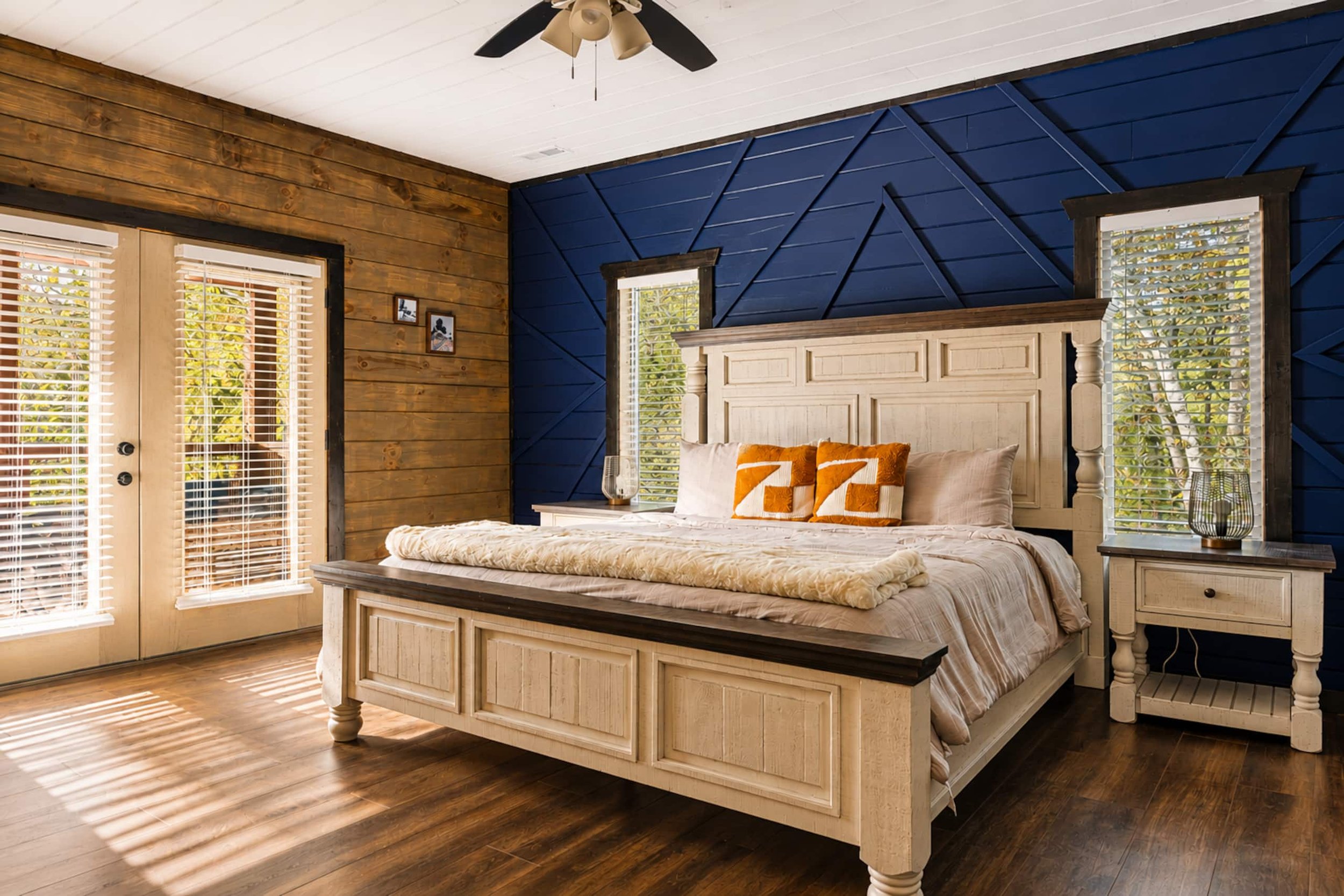 Master Bedroom Bearfoot Haven