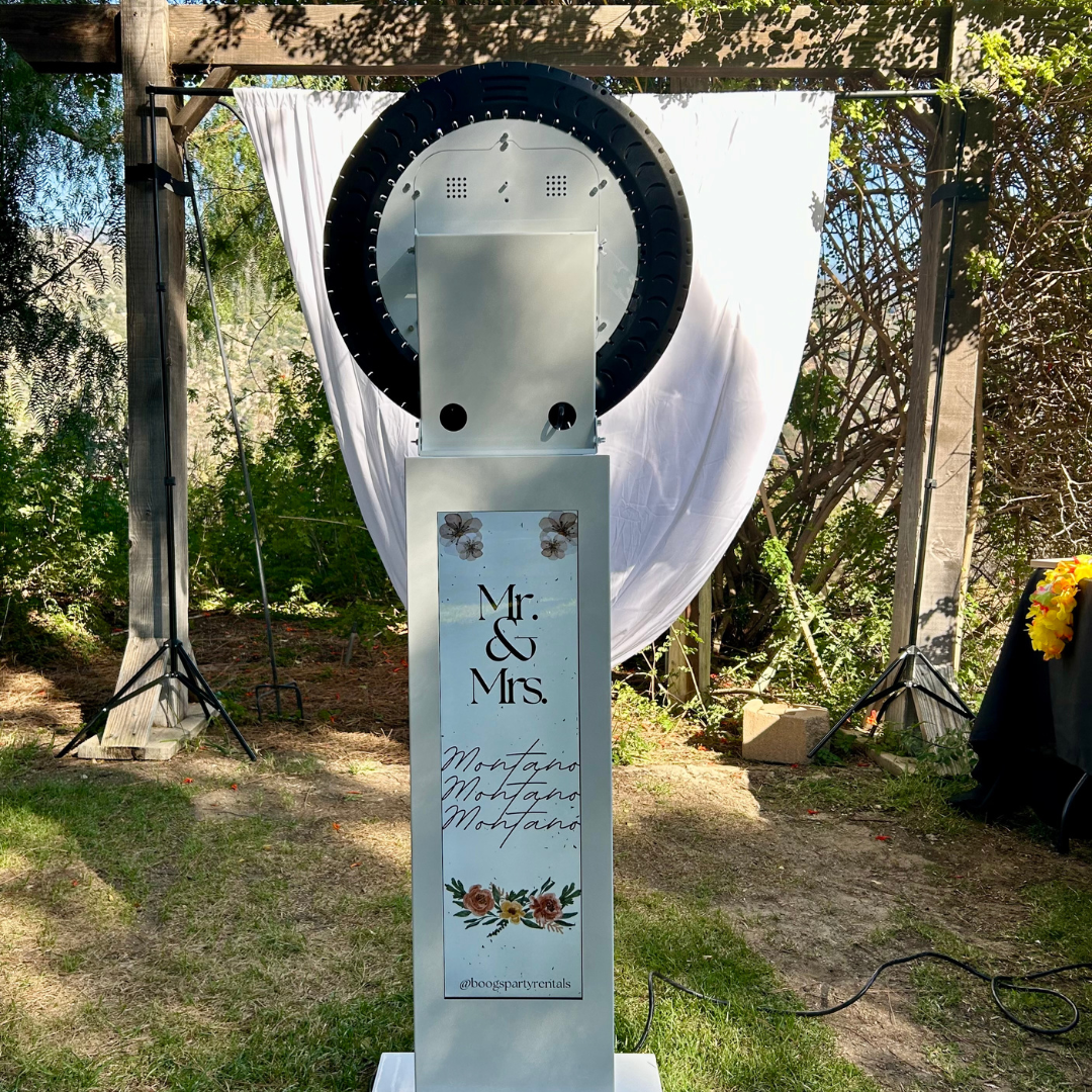 Photo Booth Rental for parties, weddings, and events in Murrieta, Temecula and beyond