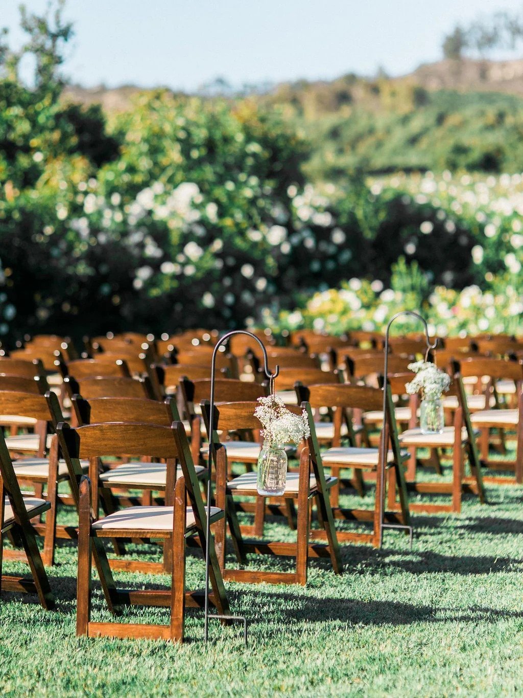 Fruitwood Chair Rentals for elegant events and weddings in Murrieta, Temecula and beyond