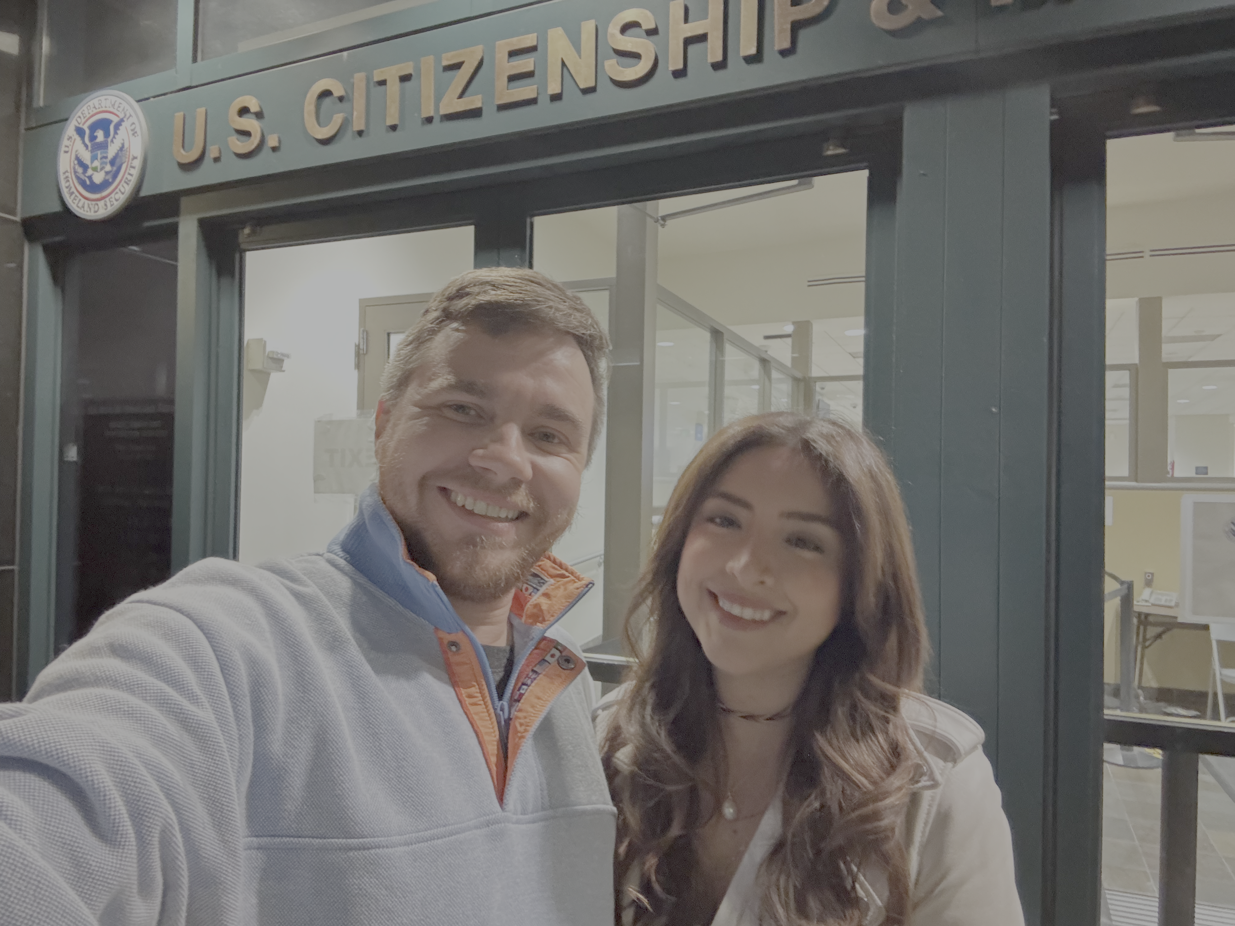 Ronan's citizenship ceremony