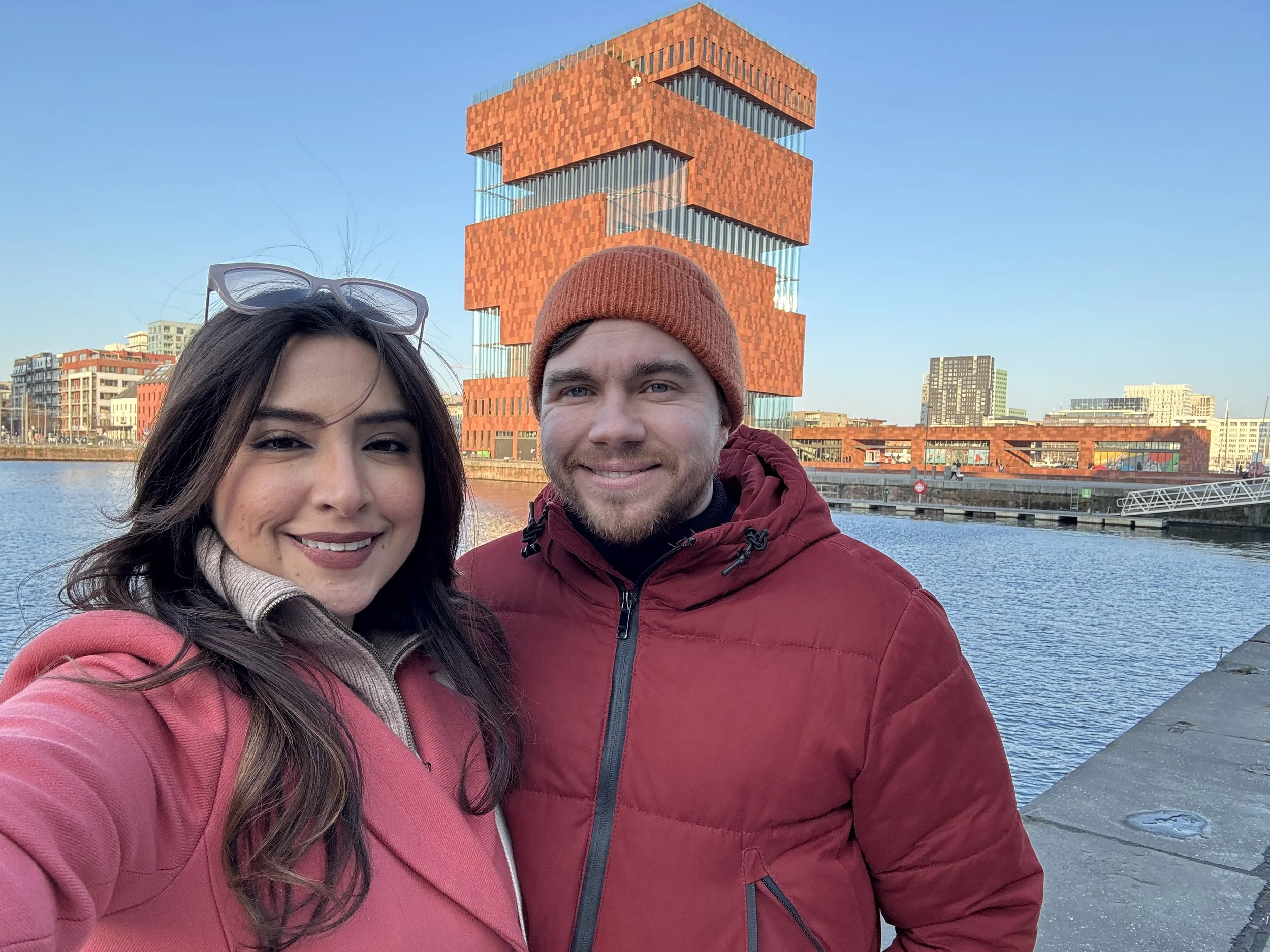 Antwerp marina museum