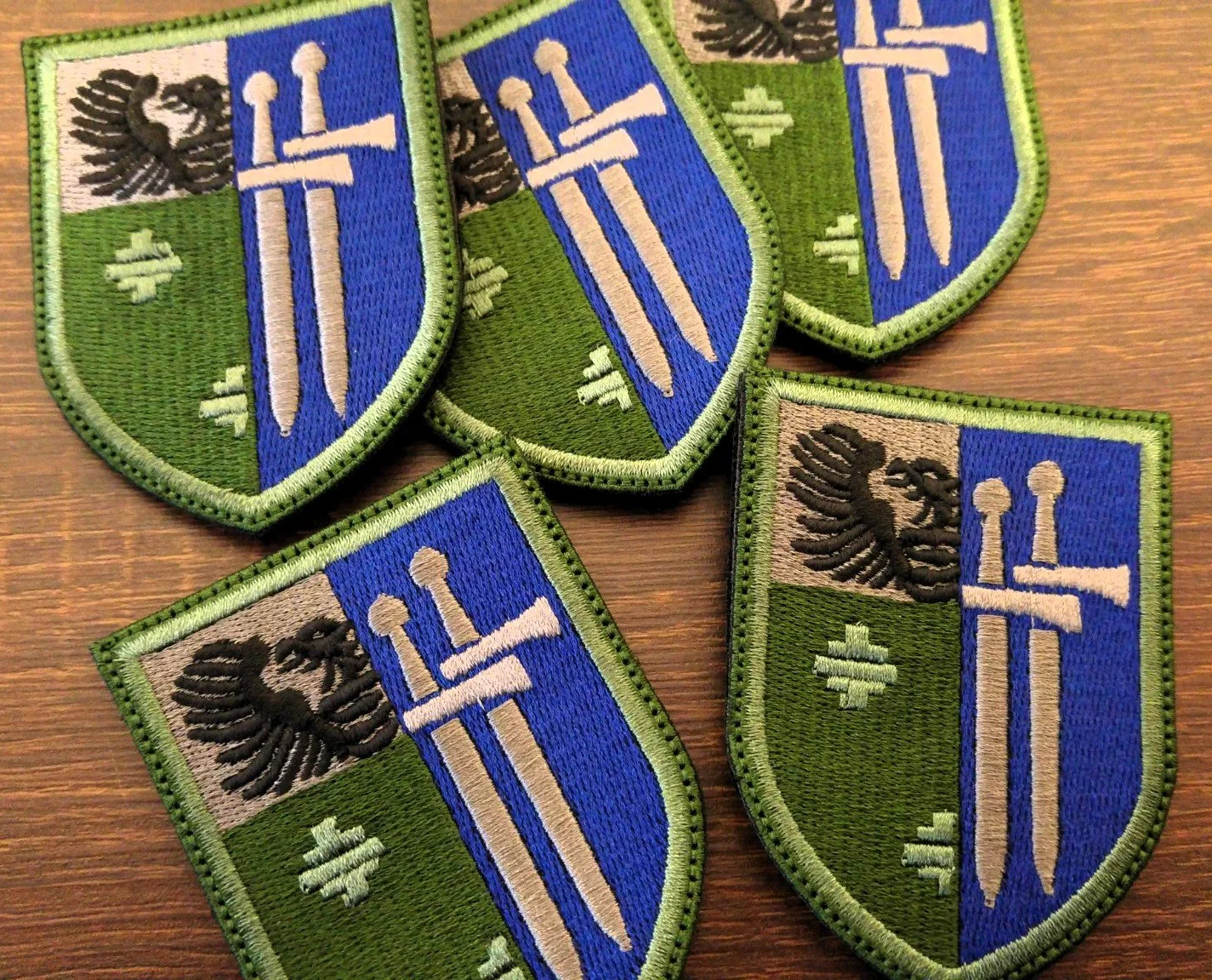 Naszywka 15 GBZ – historia i symbolika