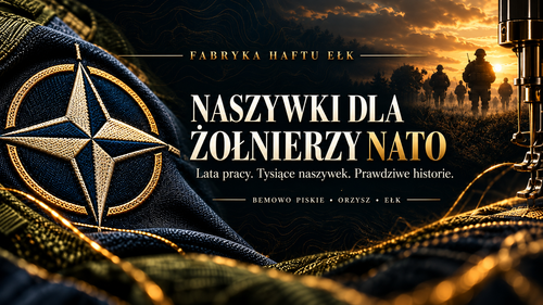 Naszywki NATO w Bemowie Piskim — zdjęcie z artykułu