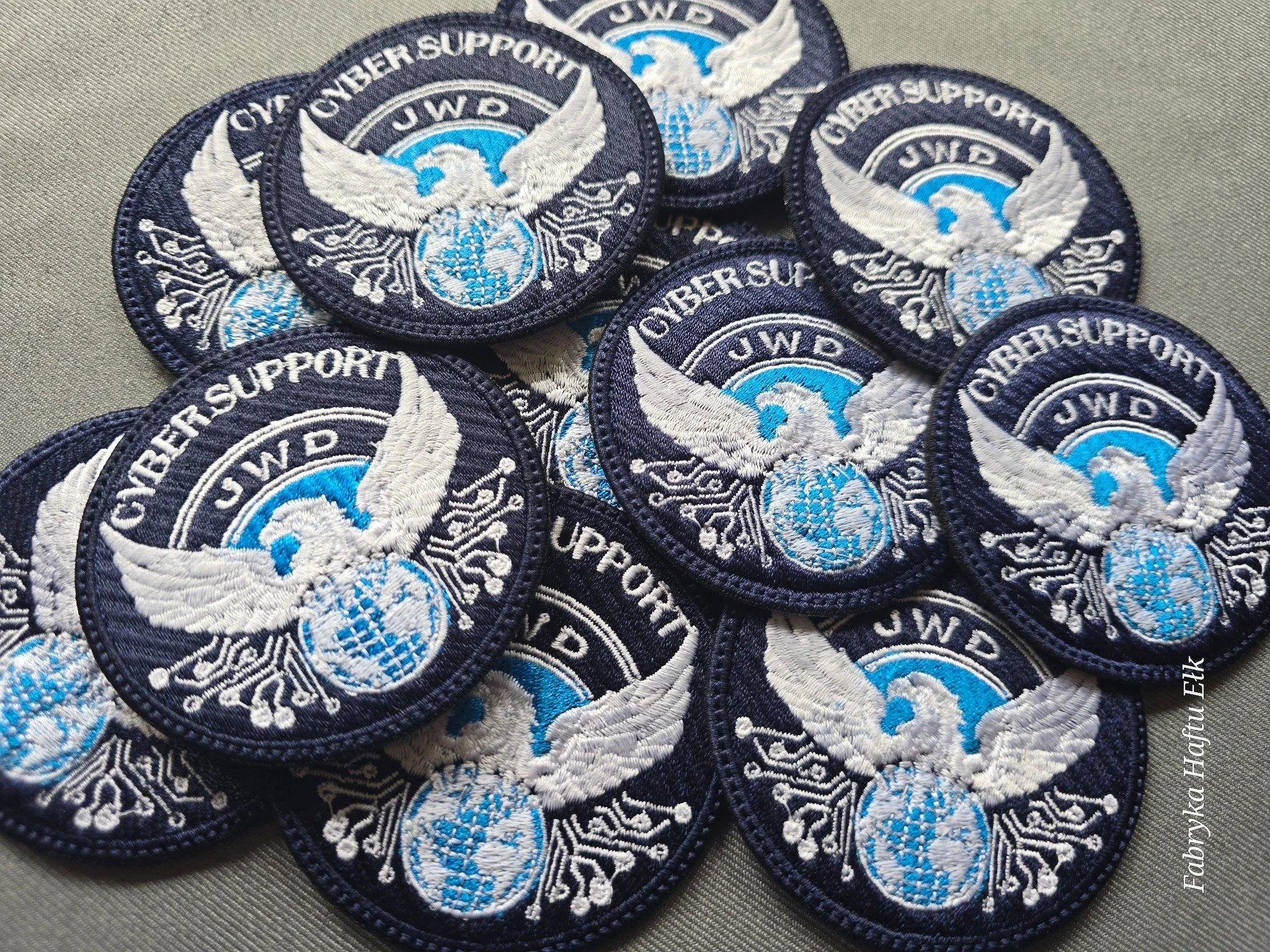 JWD Legionowo – historia i naszywki CYBER SUPPORT