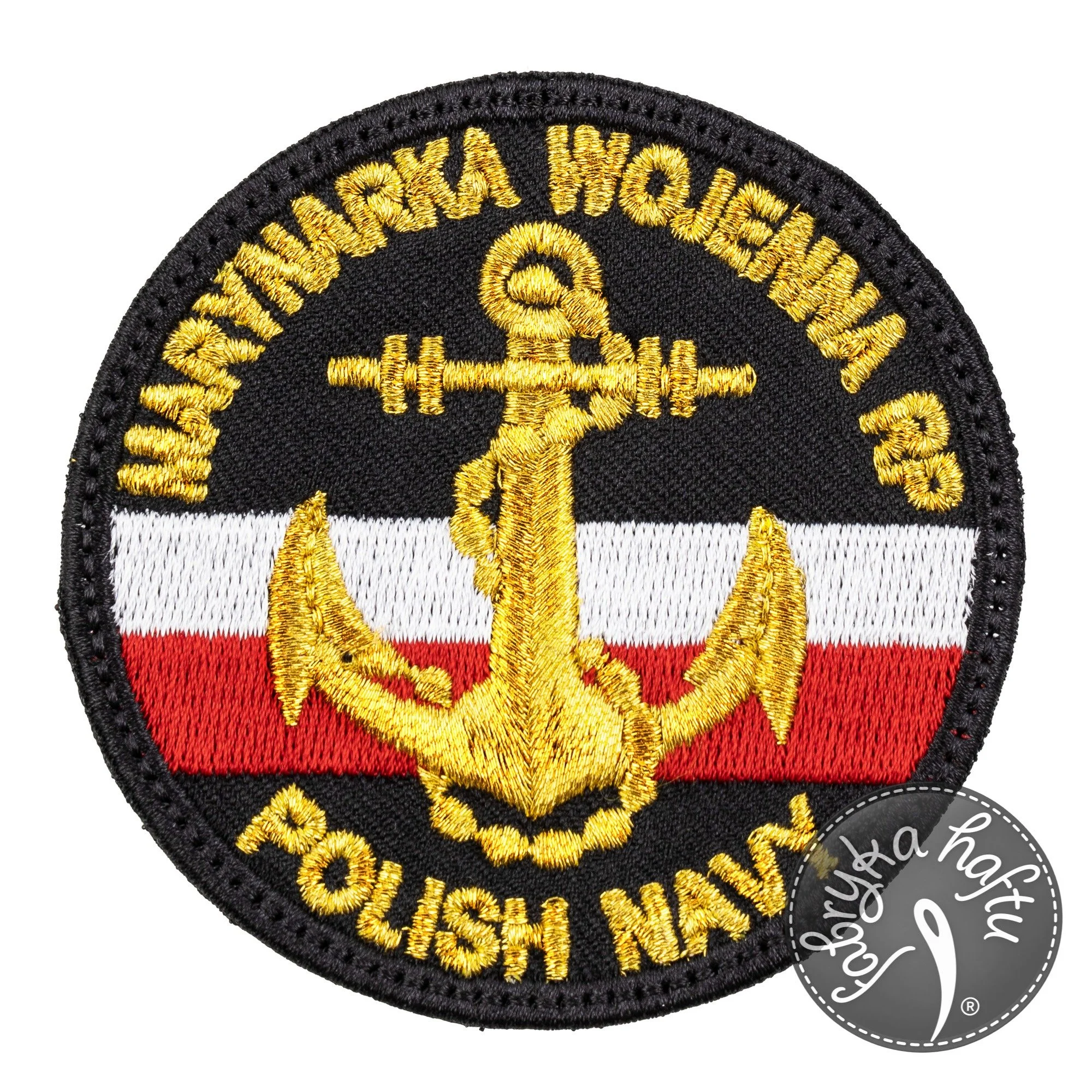 Marynarka Wojenna RP – historia i naszywki Polish Navy