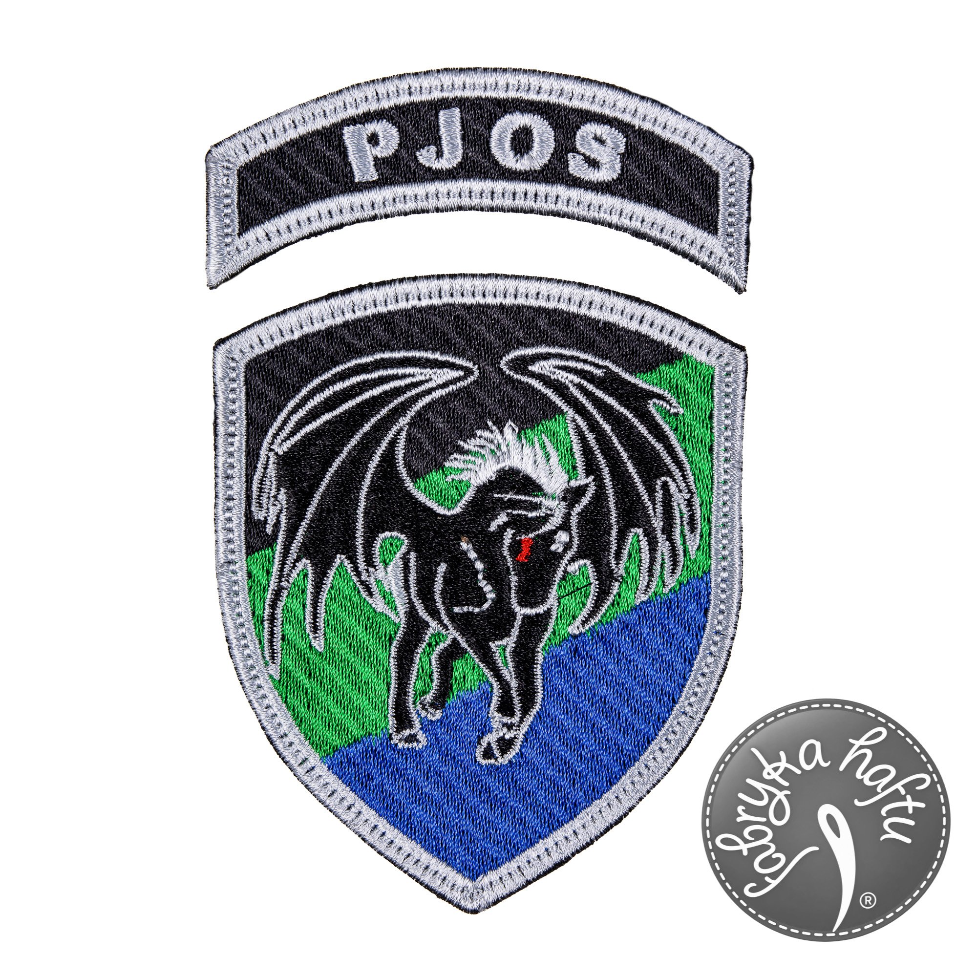 Od 7 EDS do PJOS – pegaz i historia naszywek