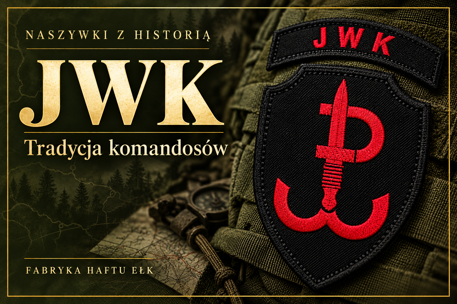 Naszywki JWK – historia komandosów z Lublińca