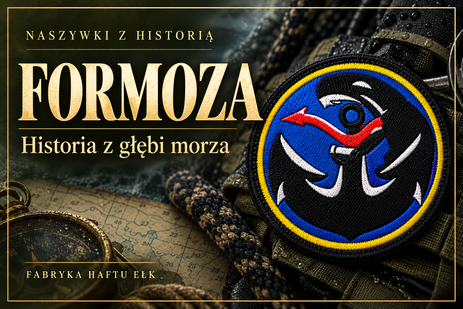 Naszywki Formoza – historia morskich komandosów