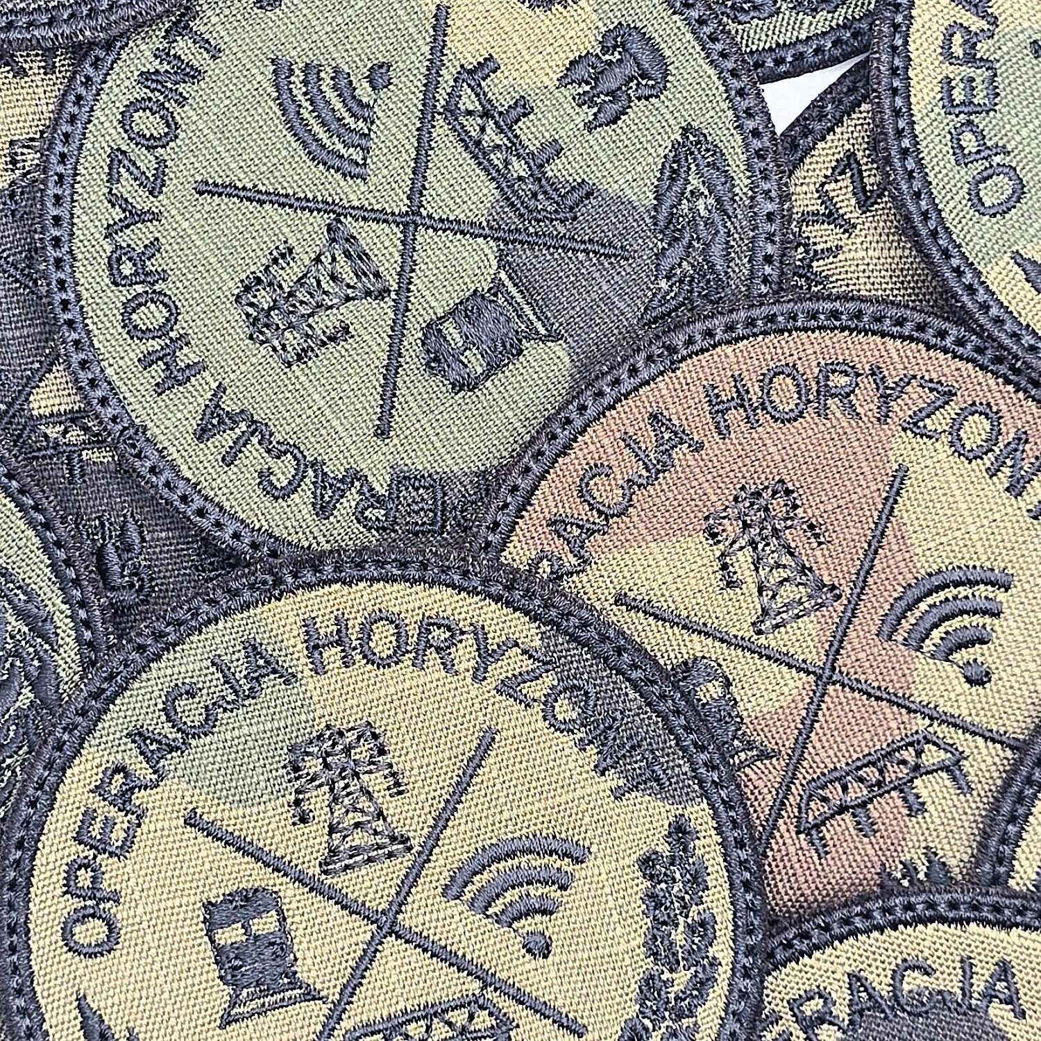 Haftowane naszywki WOT Operacja Horyzont – Fabryka Haftu Ełk