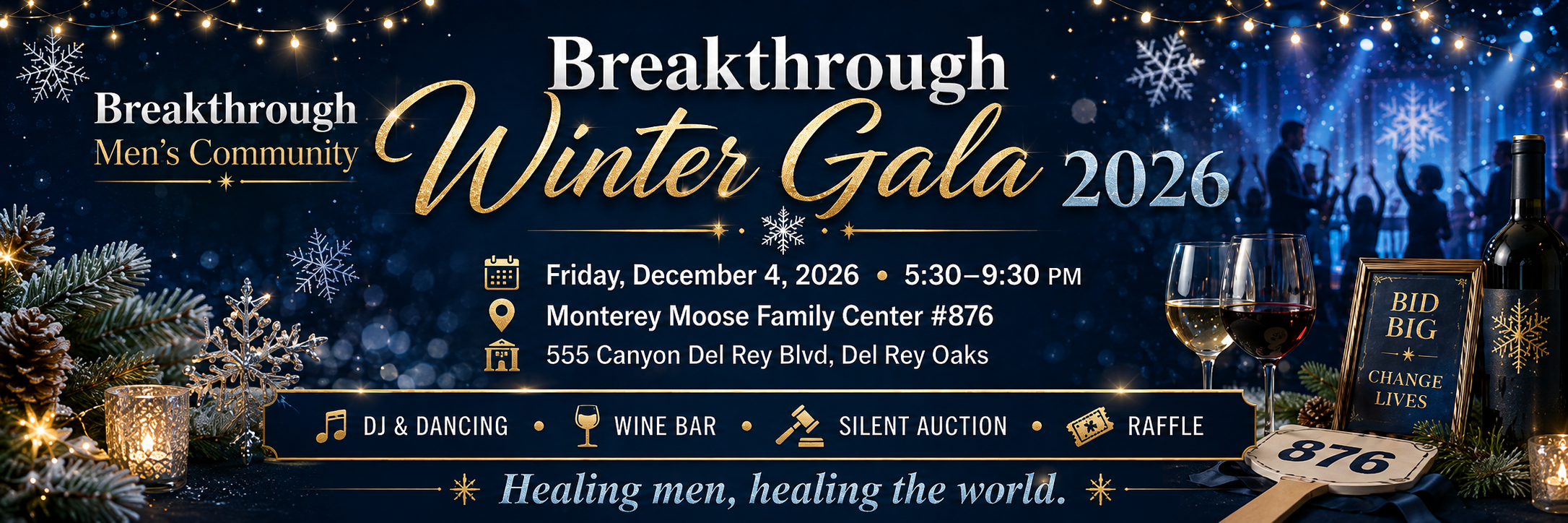 2026 Fall Fundraiser Dinner Dance