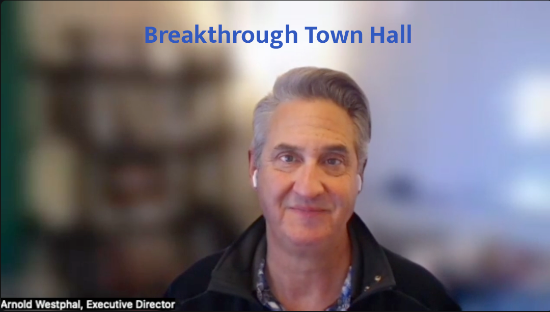 Town Hall Welcome Message