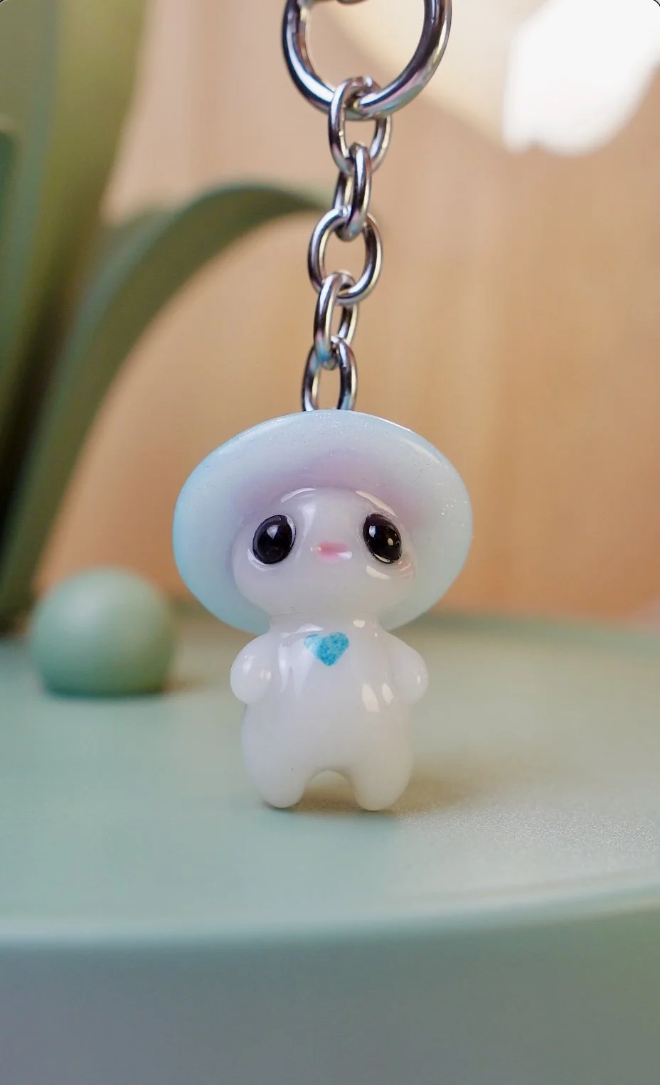 Blinkie Mushkin Keychain