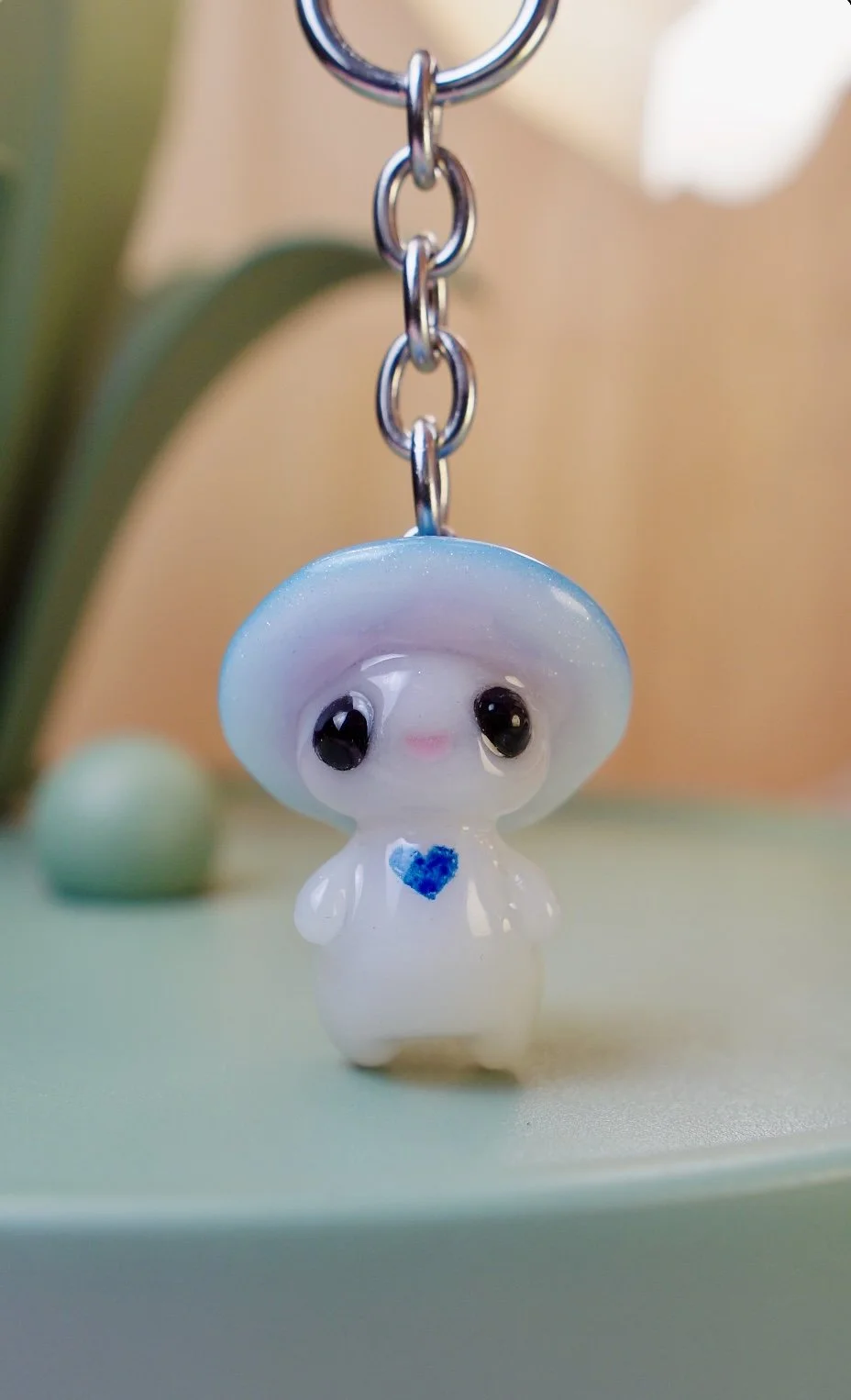 Pimble Mushkin Keychain