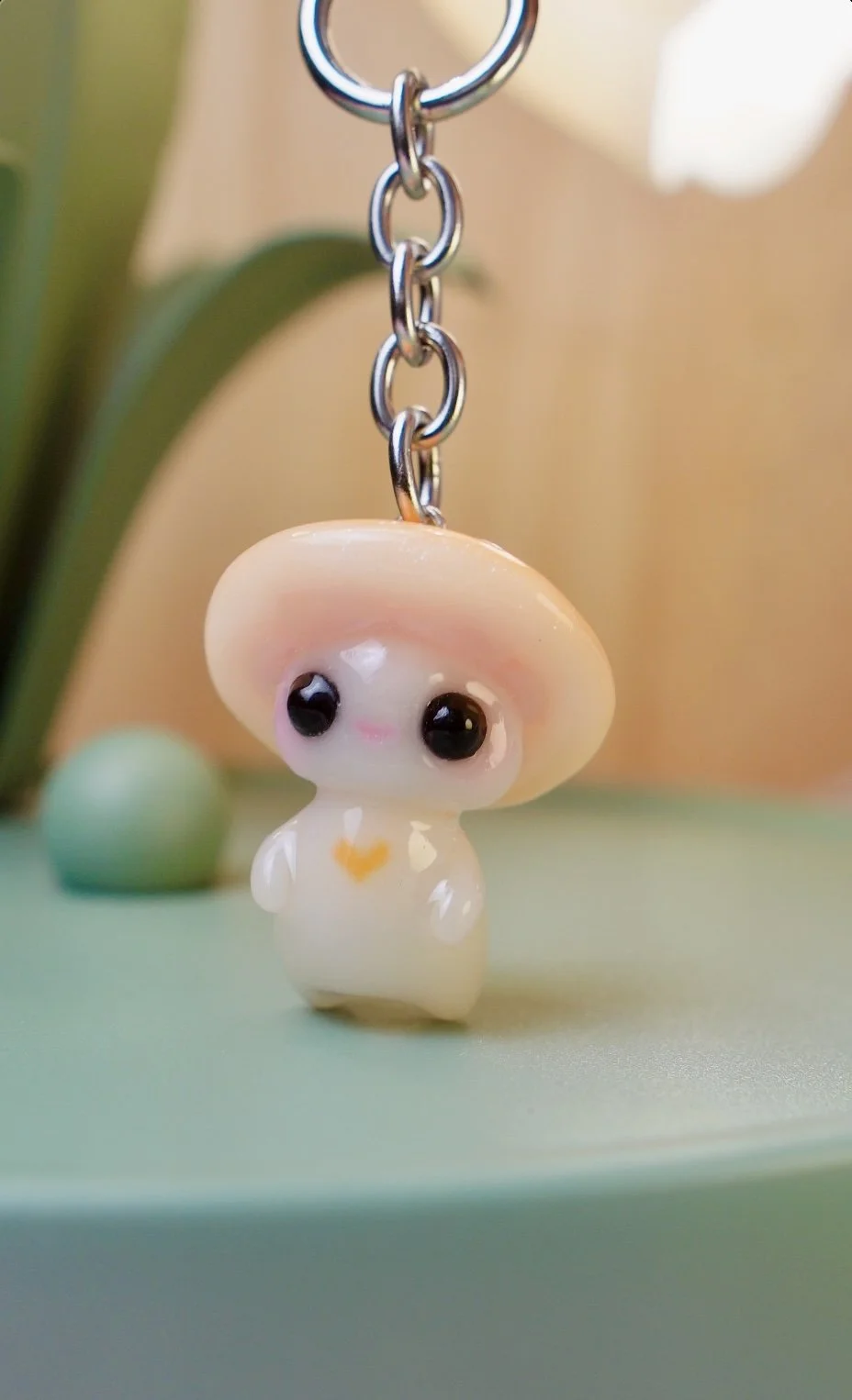 Sola Mushkin Keychain