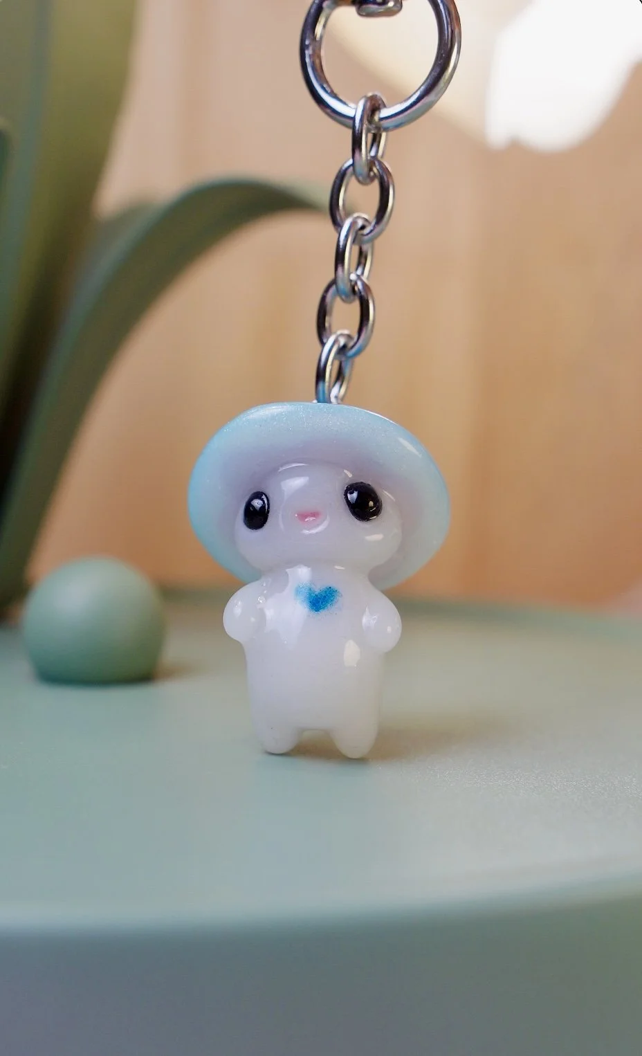 Mimi Mushkin Keychain