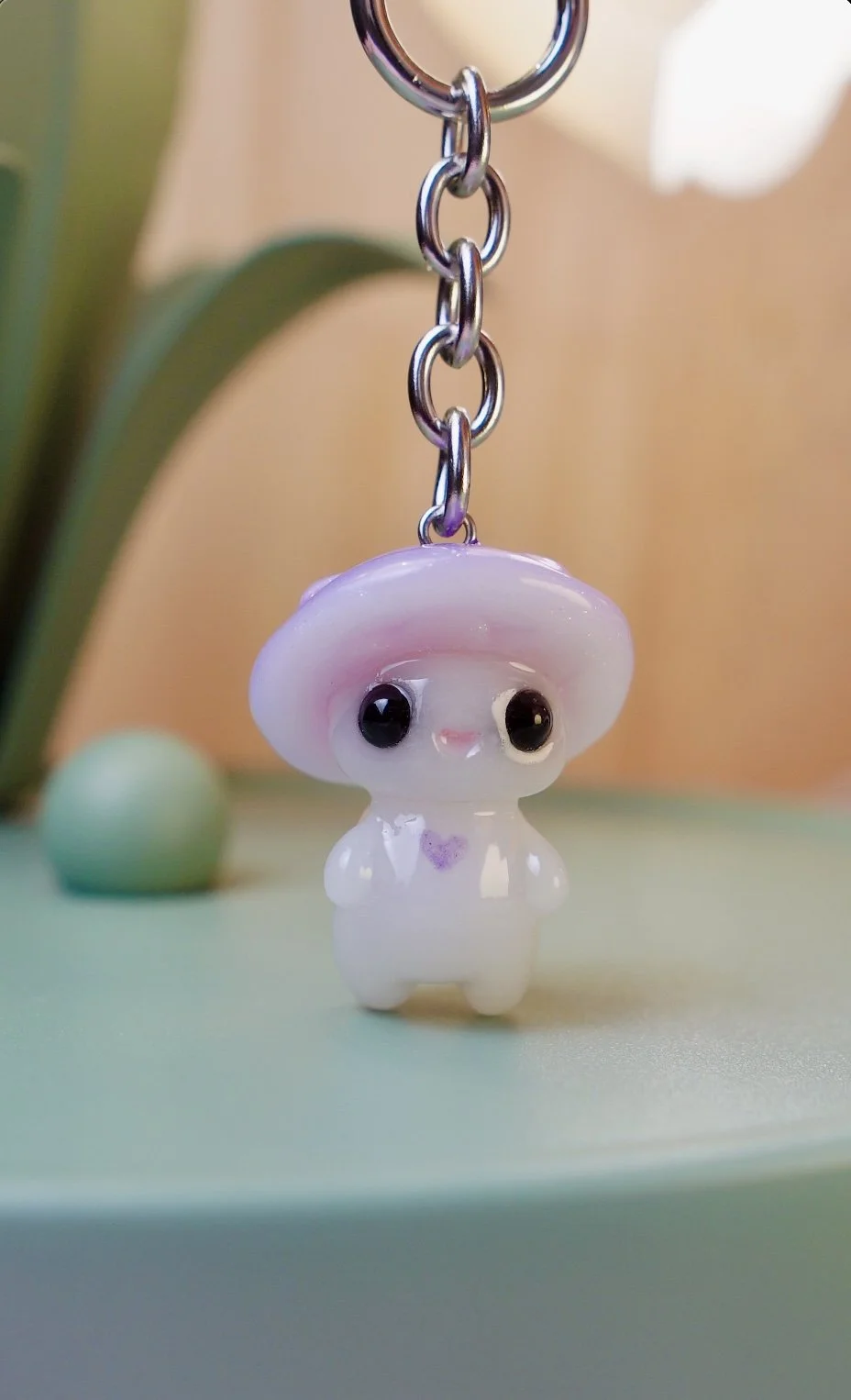 Tilly Mushkin Keychain