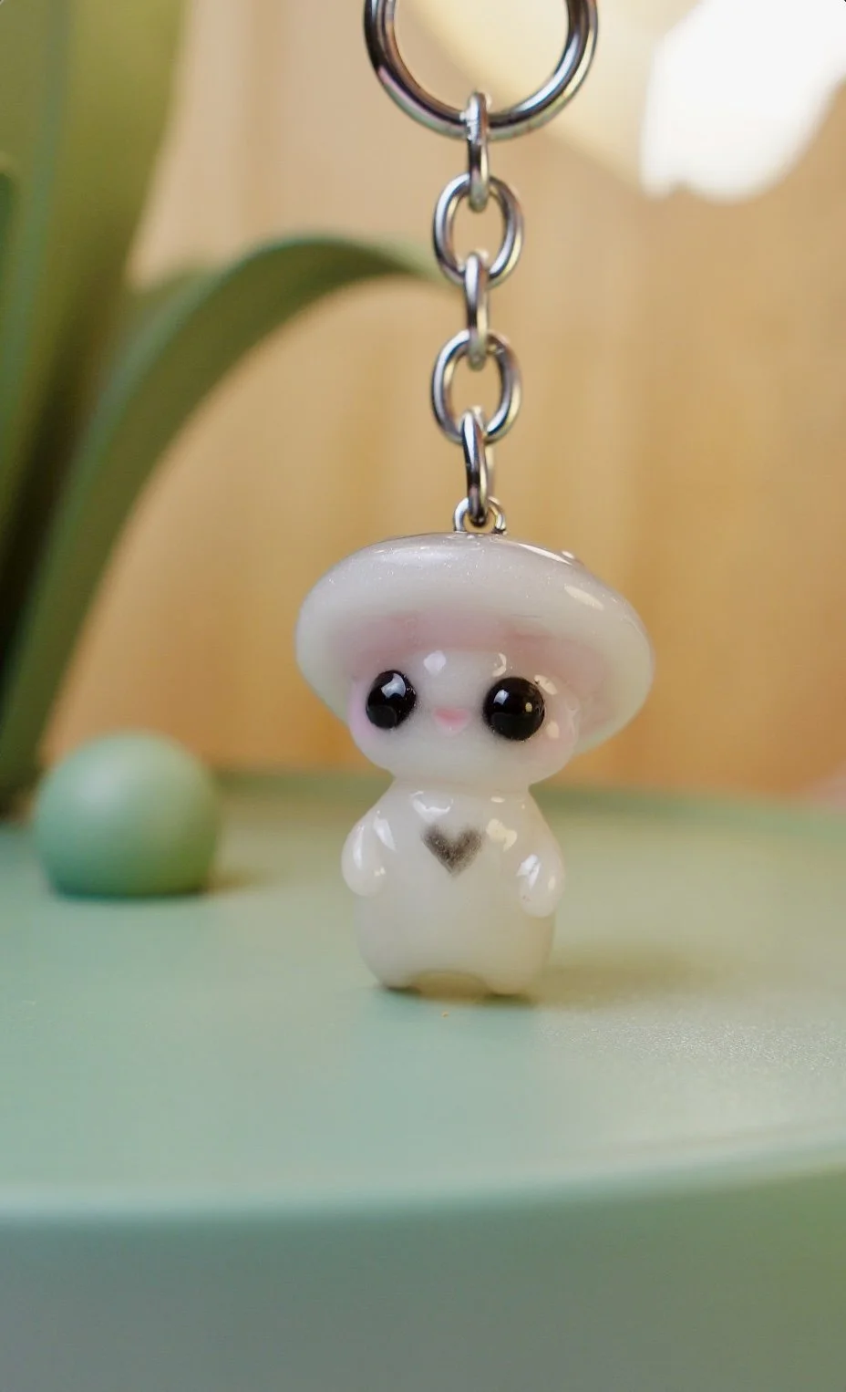Minkie Mushkin Keychain