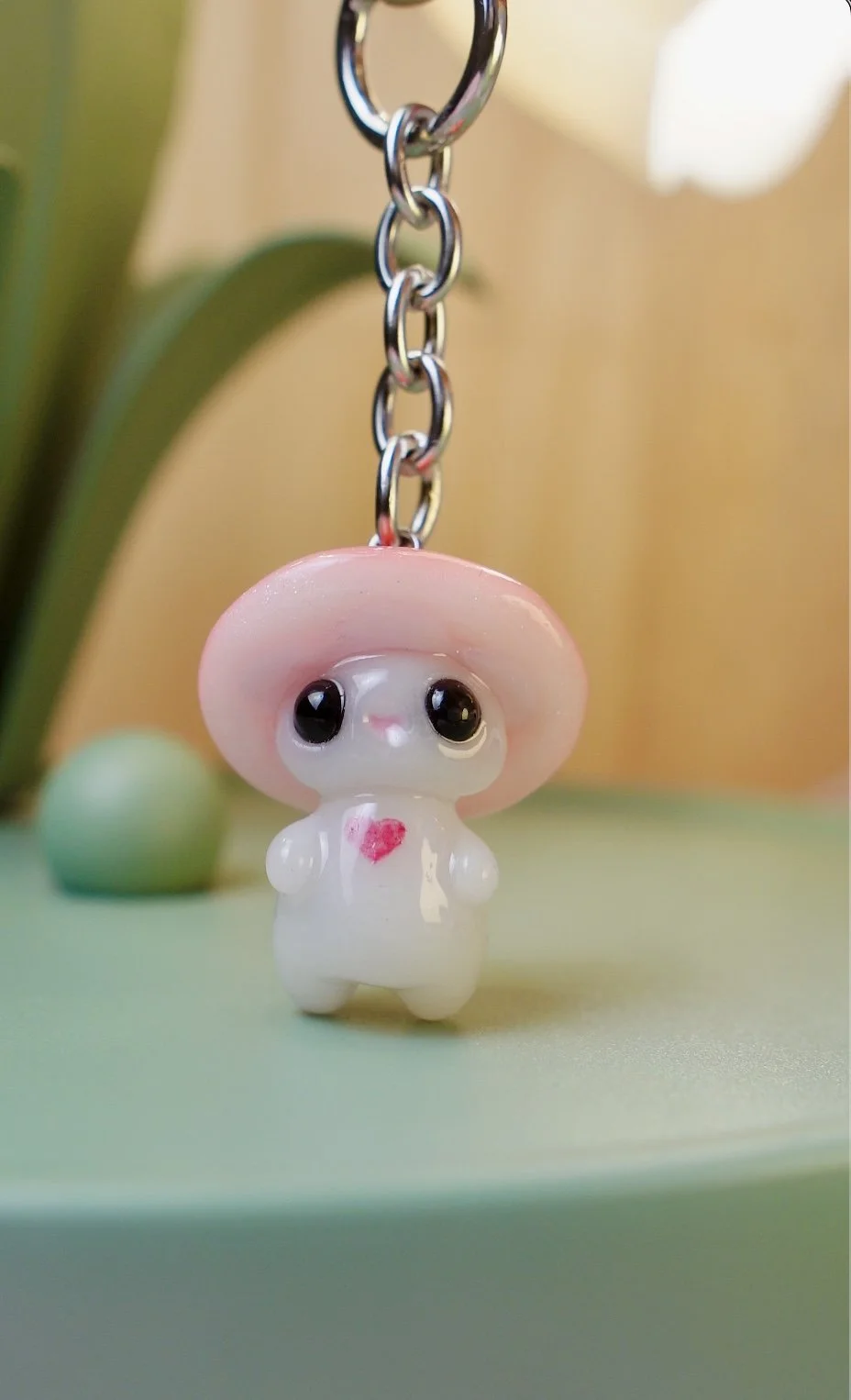 Toddy Mushkin Keychain
