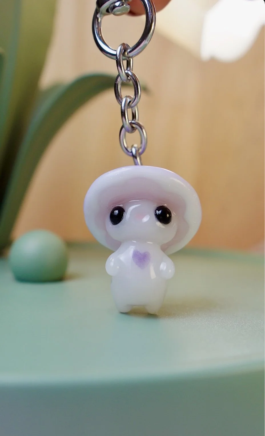 Lila Mushkin Keychain