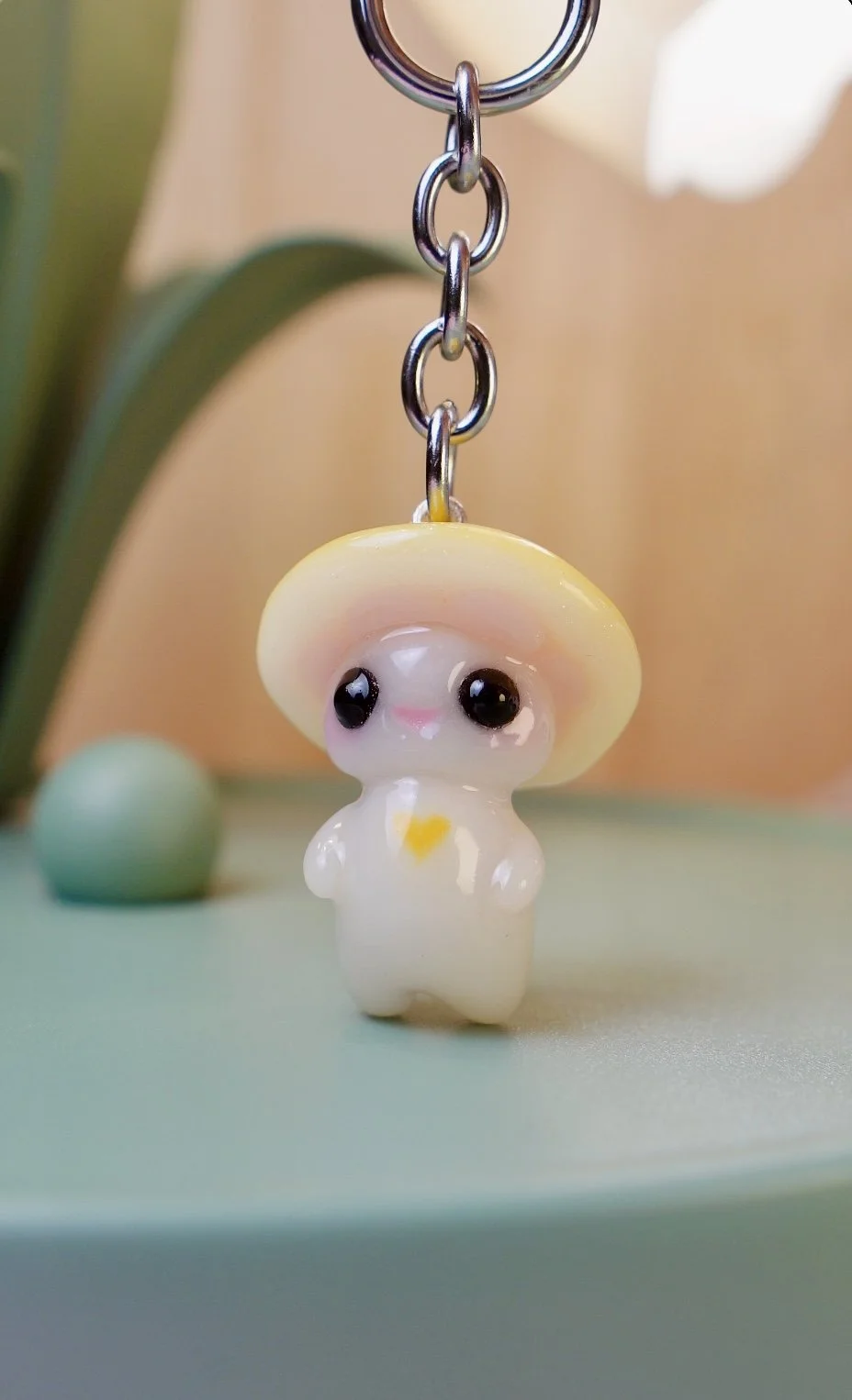 Lucy Mushkin Keychain
