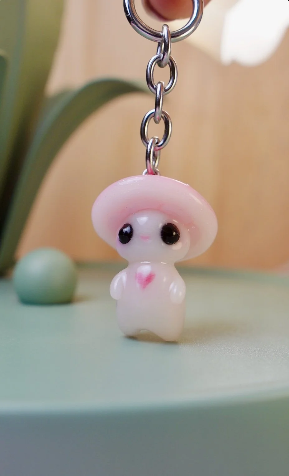 Bonny Mushkin Keychain