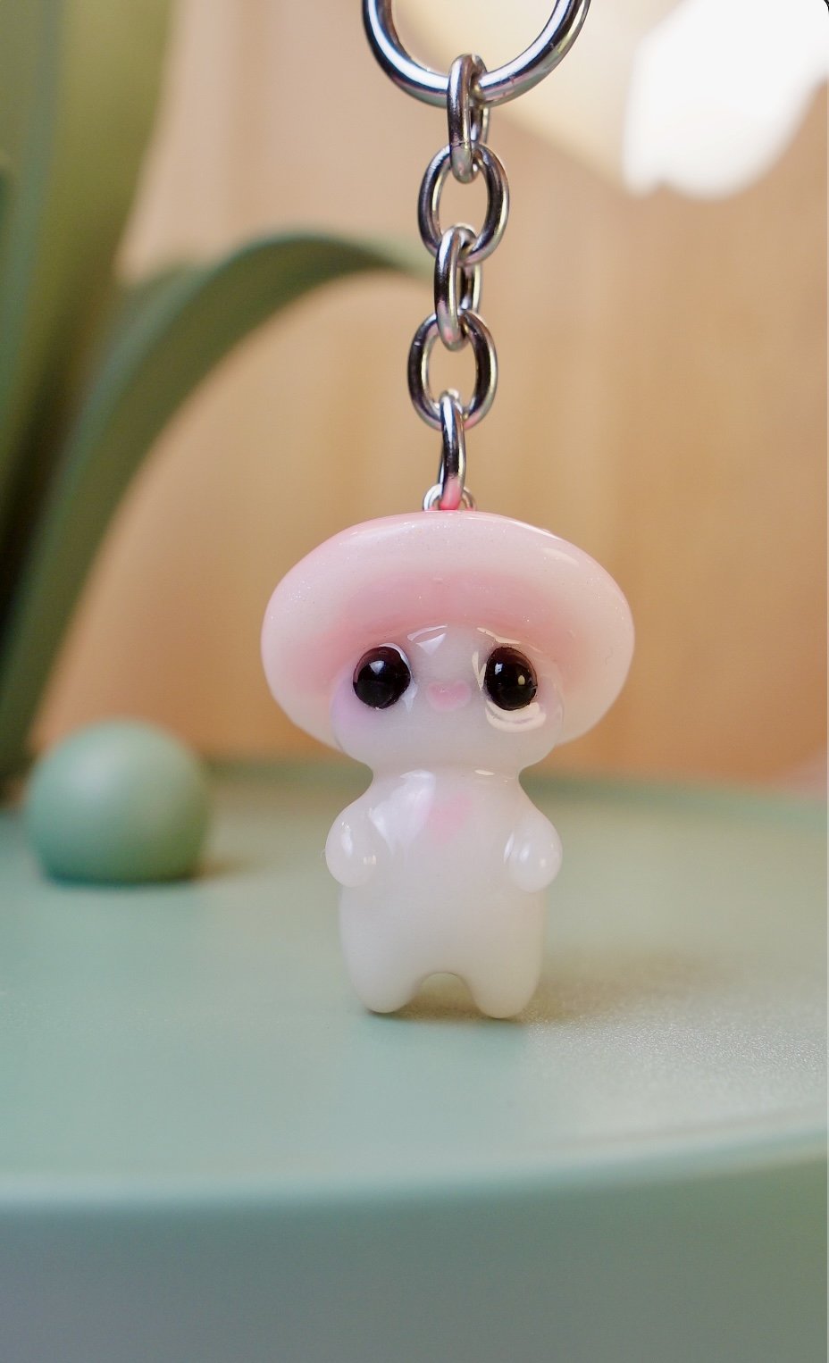 Lulu Mushkin Keychain