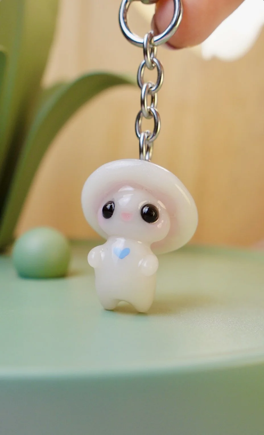 Winkie Mushkin Keychain
