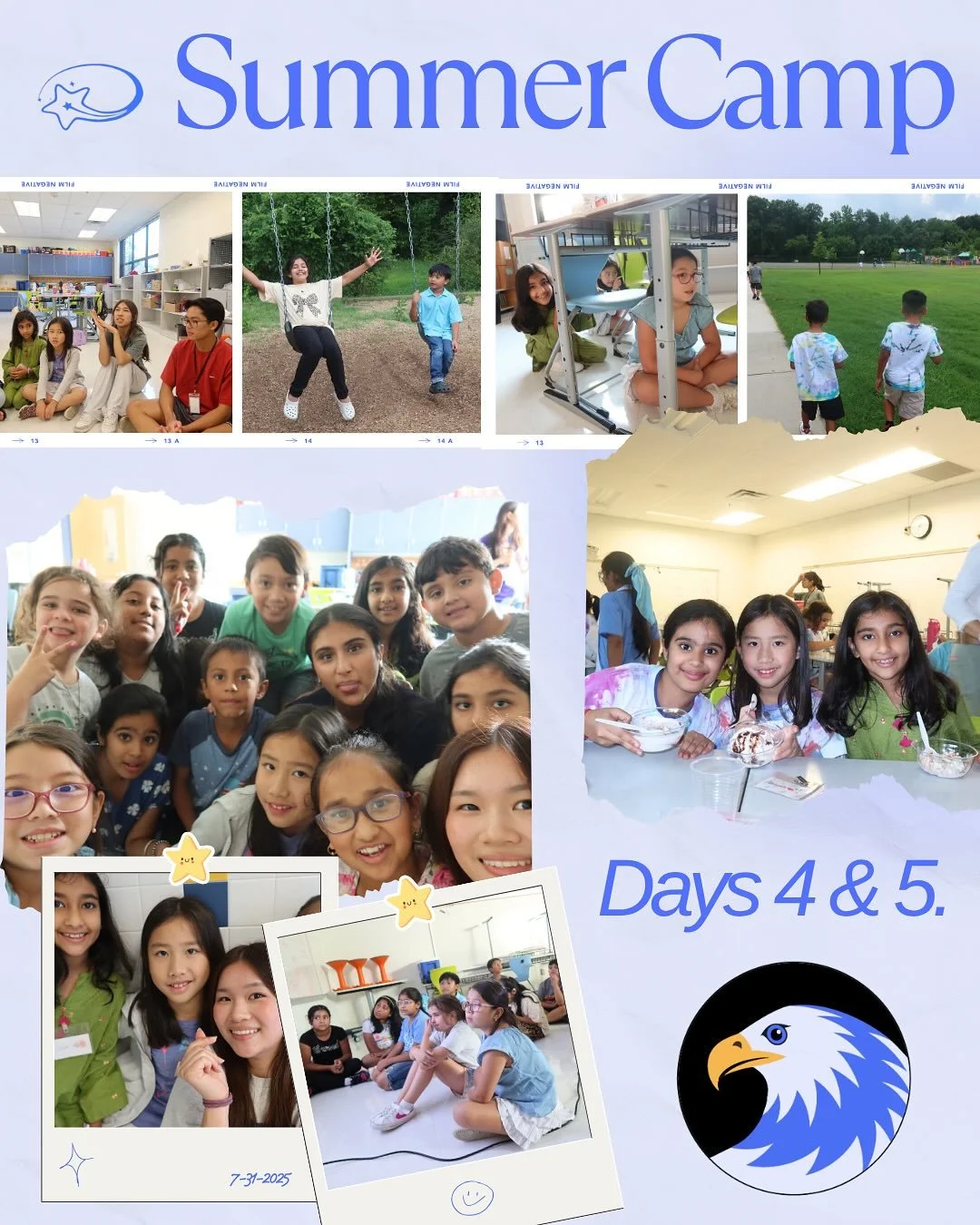 And finally, here&rsquo;s a recap of the last two days of our STEAM camp! We made ice cream in a bag, did tons of fun experiments and games, signed picture frames and t-shirts, and more. Stay tuned for our vlog! 📸

#risingstarfund #nonprofit #dmv #f