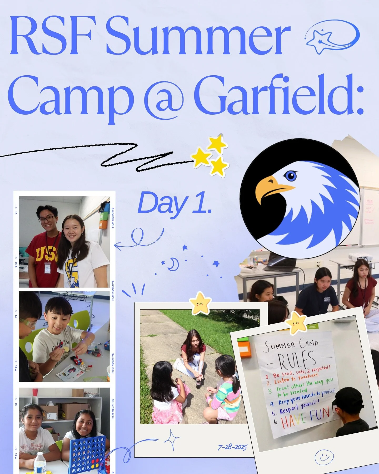 Day 1 of our summer STEAM camp at Garfield ES! We had an amazing time with experiments such as Coke @ Mentos, elephant toothpaste, and more. The kids had a blast, and it was great meeting them all. We can&rsquo;t wait for the rest of the week! 

#ris