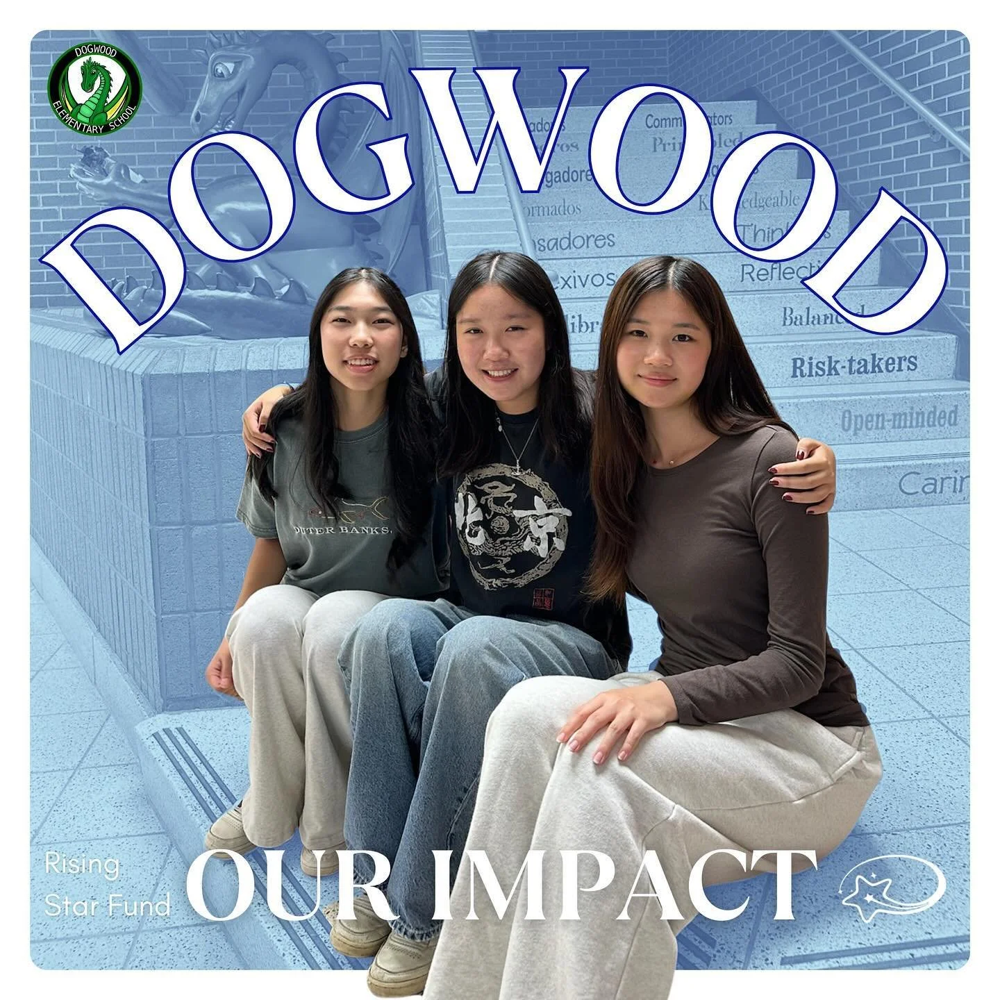 Summer project ✅ We&rsquo;re so grateful for the chance to meet and work with Dogwood&rsquo;s administrators and discuss future opportunities and ways to help. 

But there&rsquo;s more to come! We plan to continue our partnership with Dogwood ES! 

F